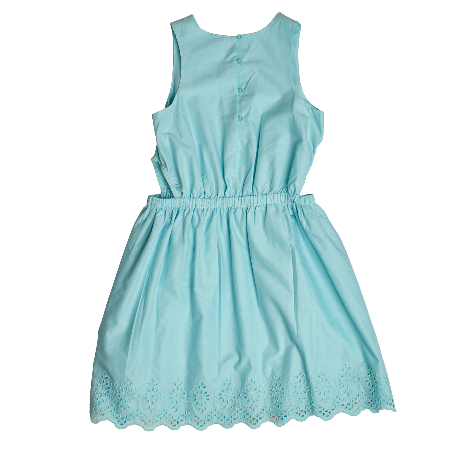 Vestido Menina Verde