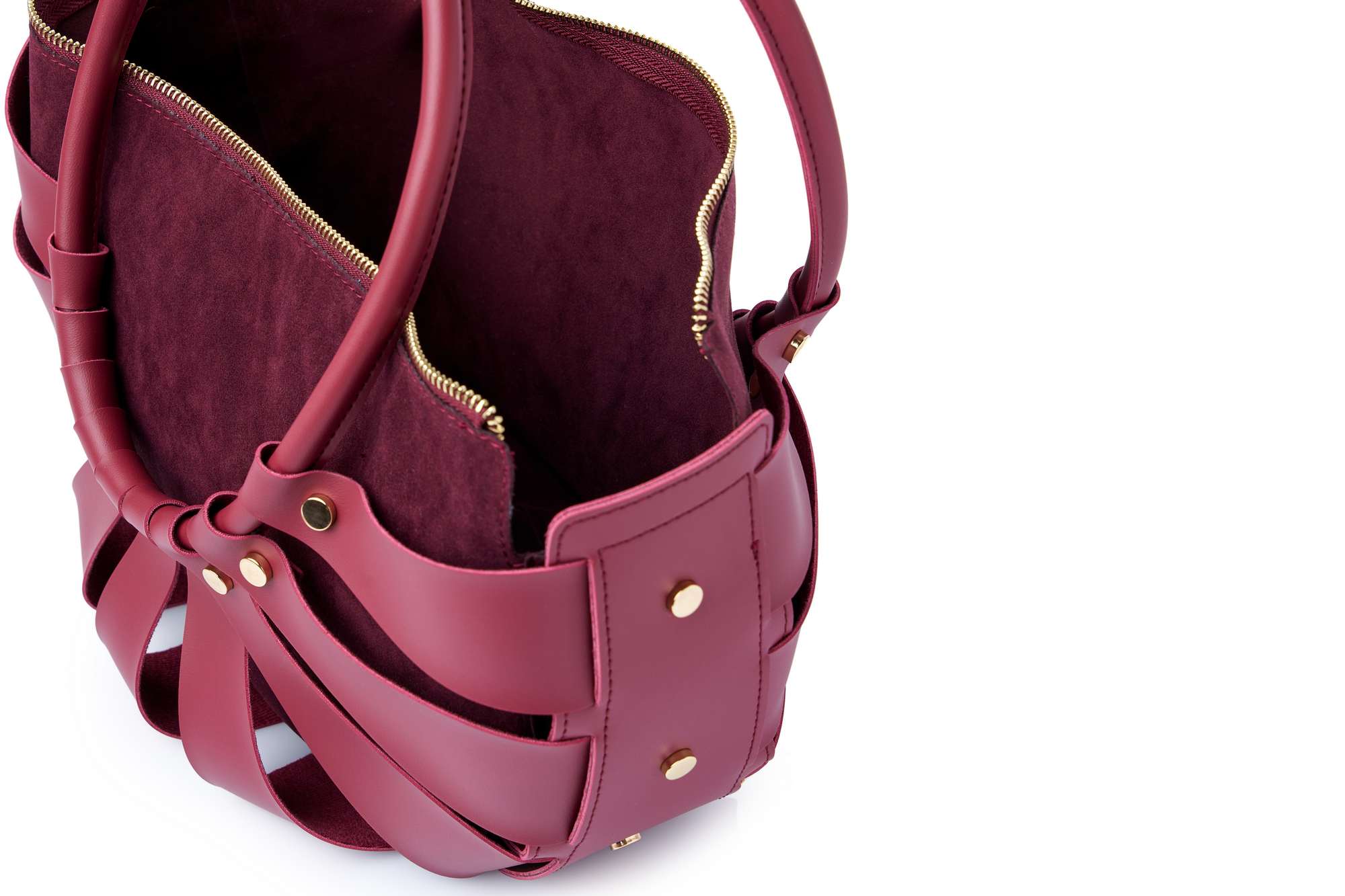 Mala de Ombro Maroon