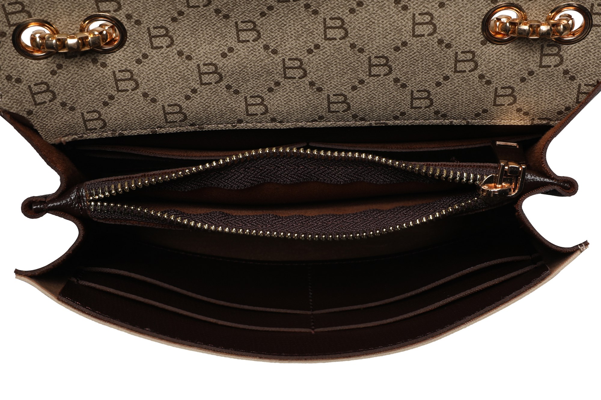 Mala a Tiracolo Bege