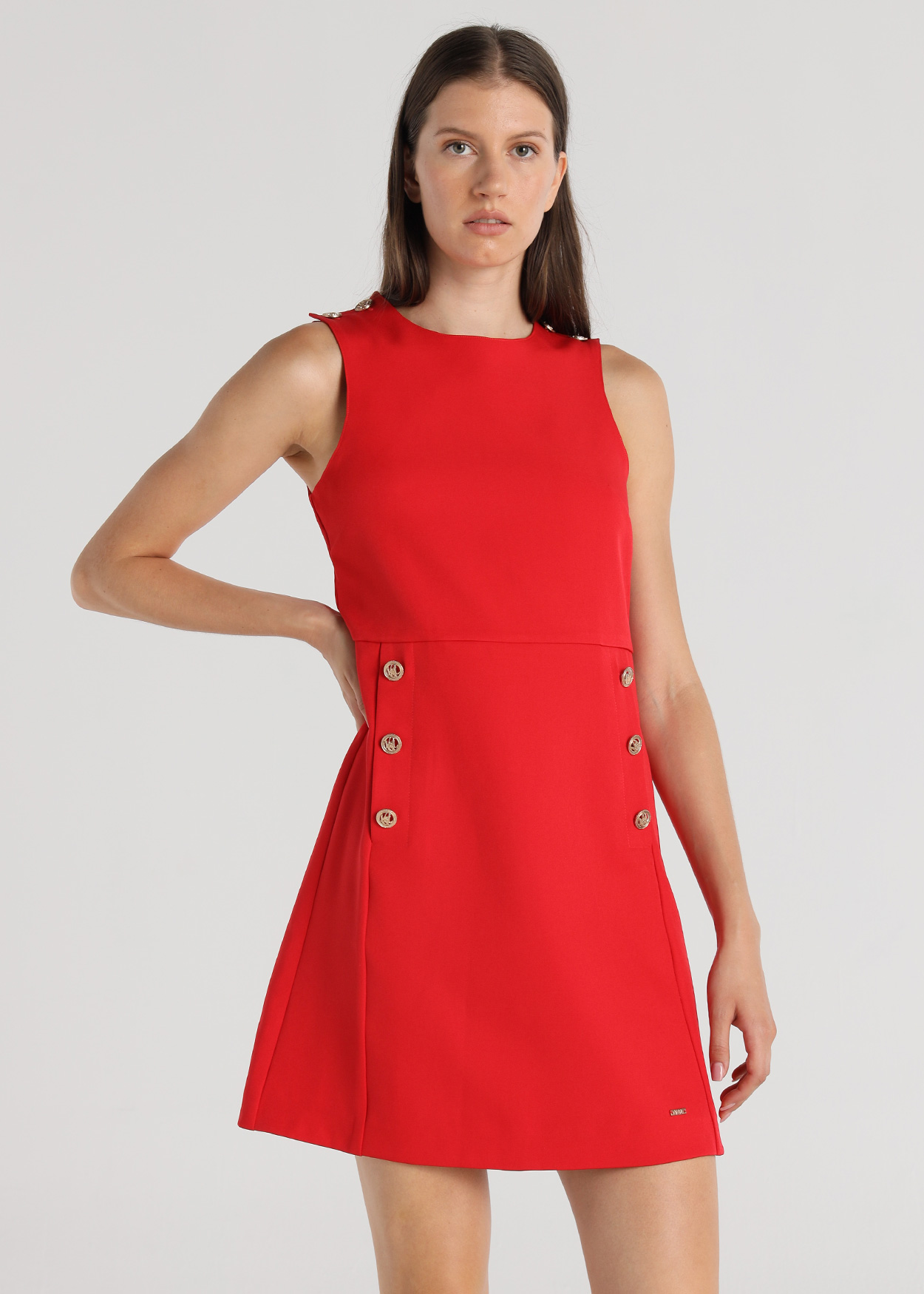 Vestido Marinheiro Senhora Vermelho
