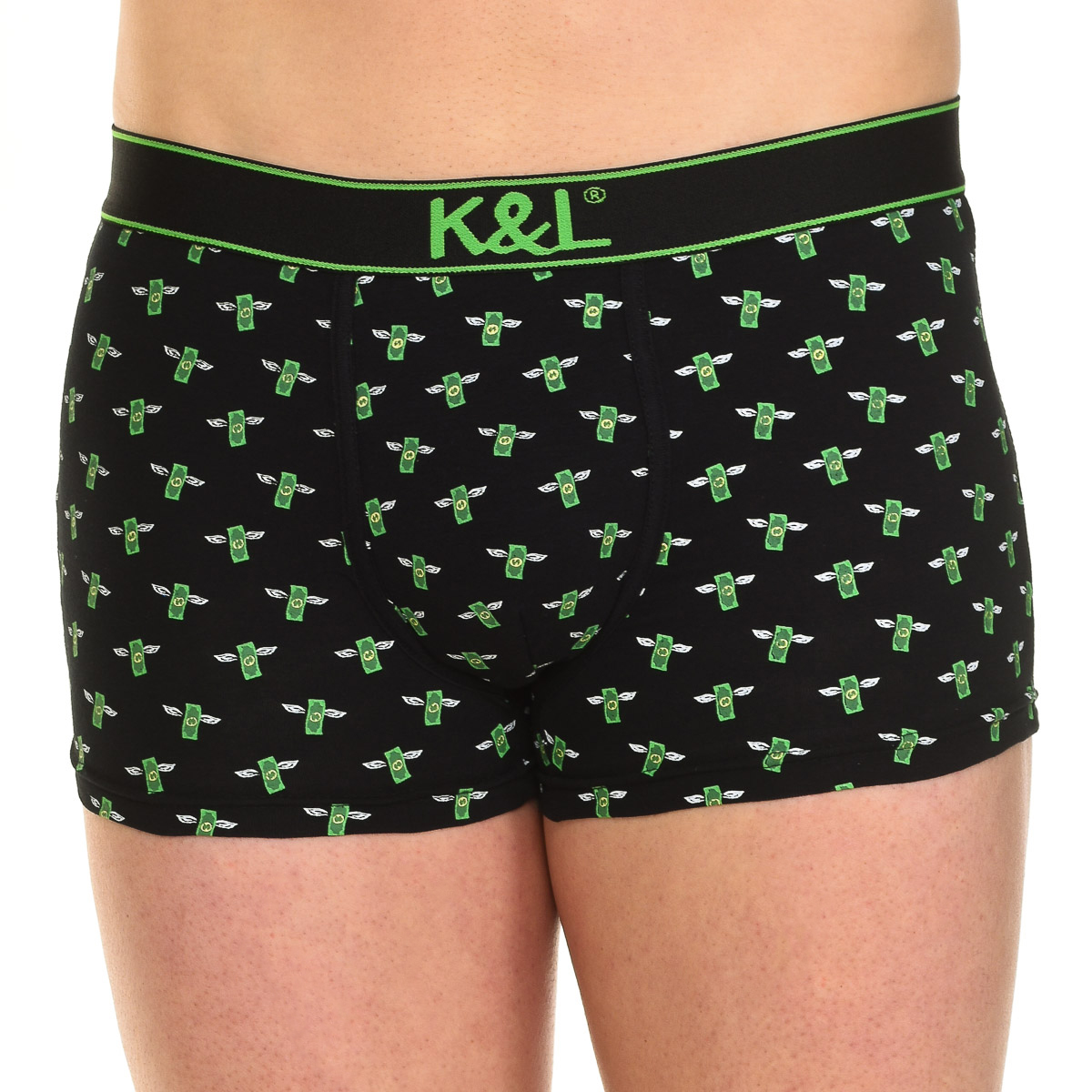 Pack 2 Boxers Preto-Verde