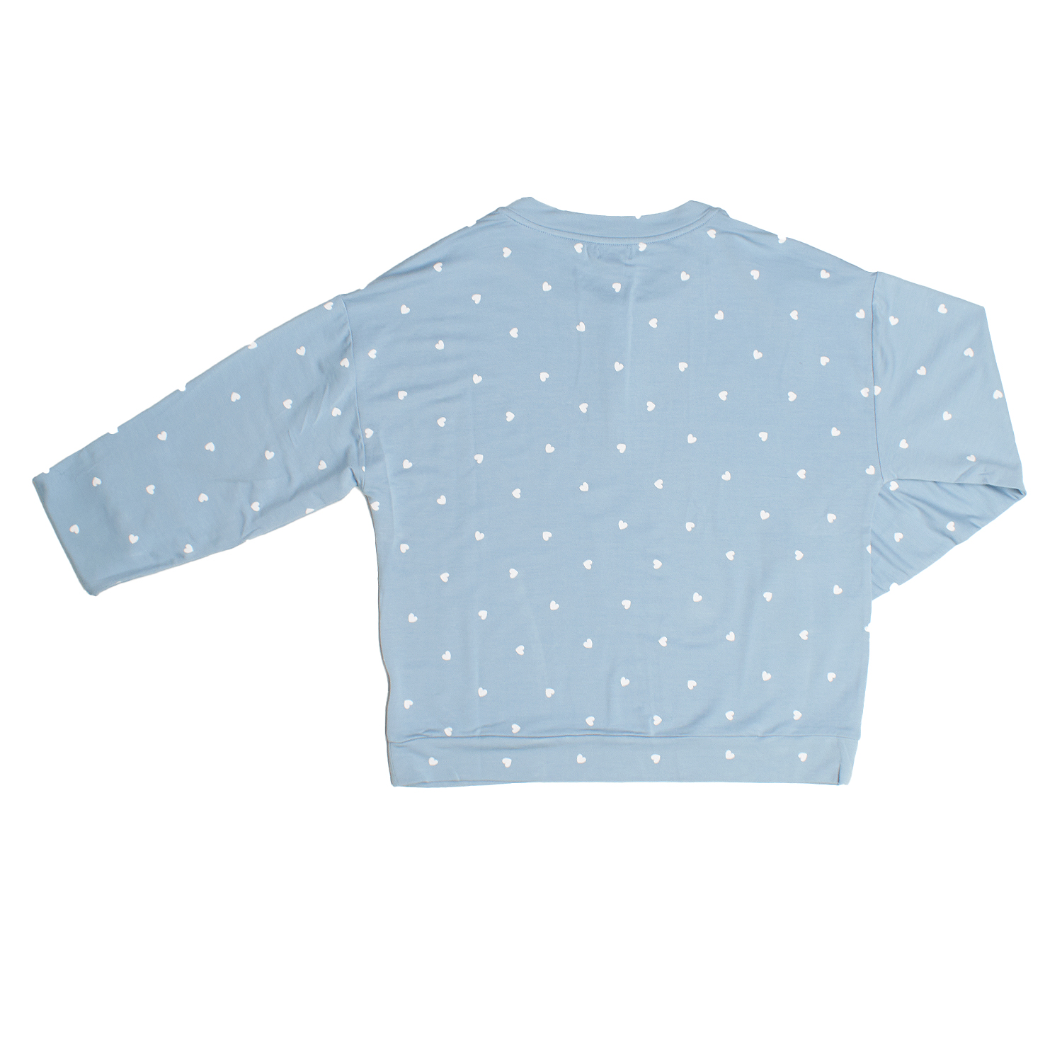 Camisola Henley Azul