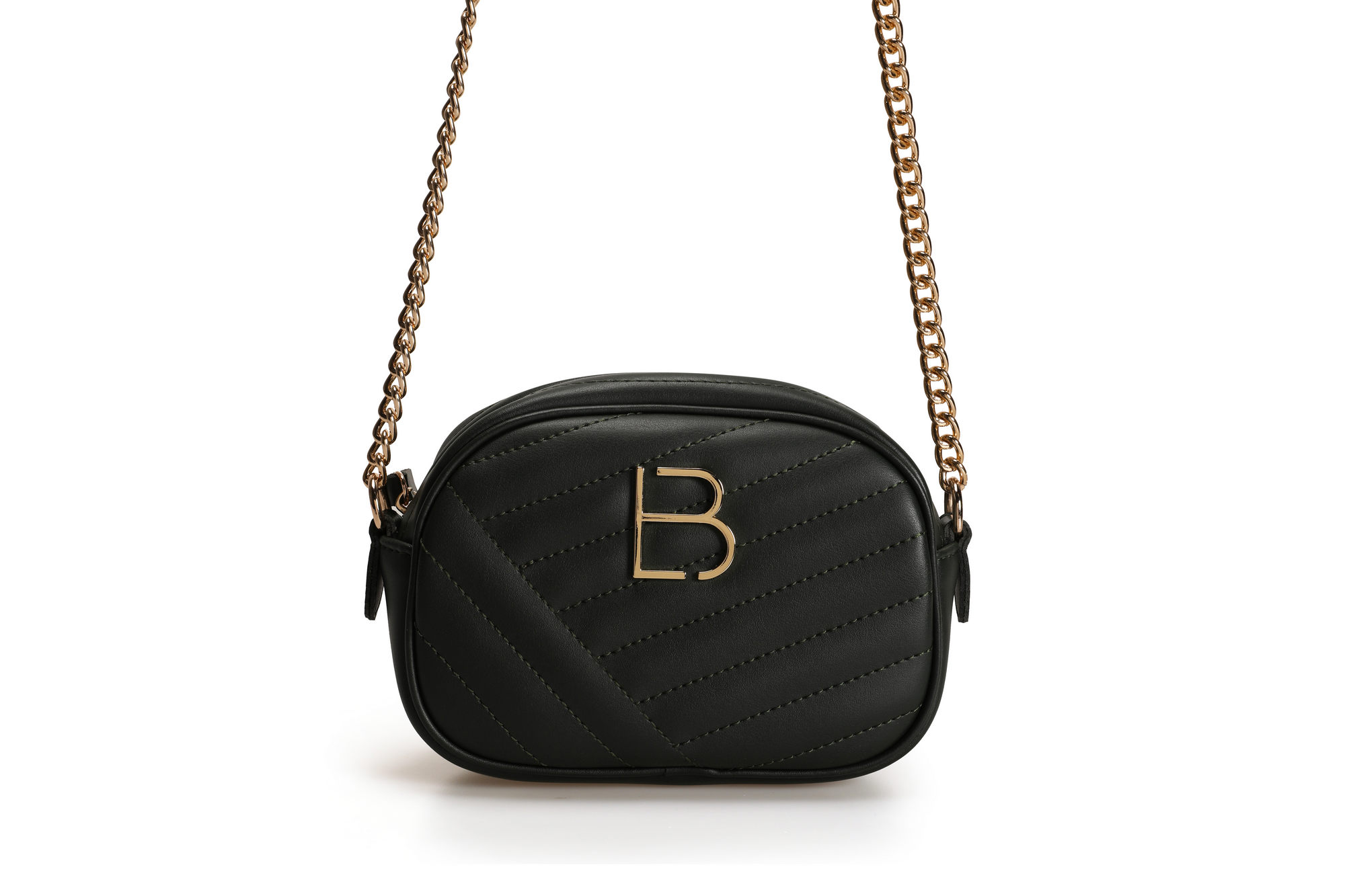 Mala a Tiracolo Verde Escuro