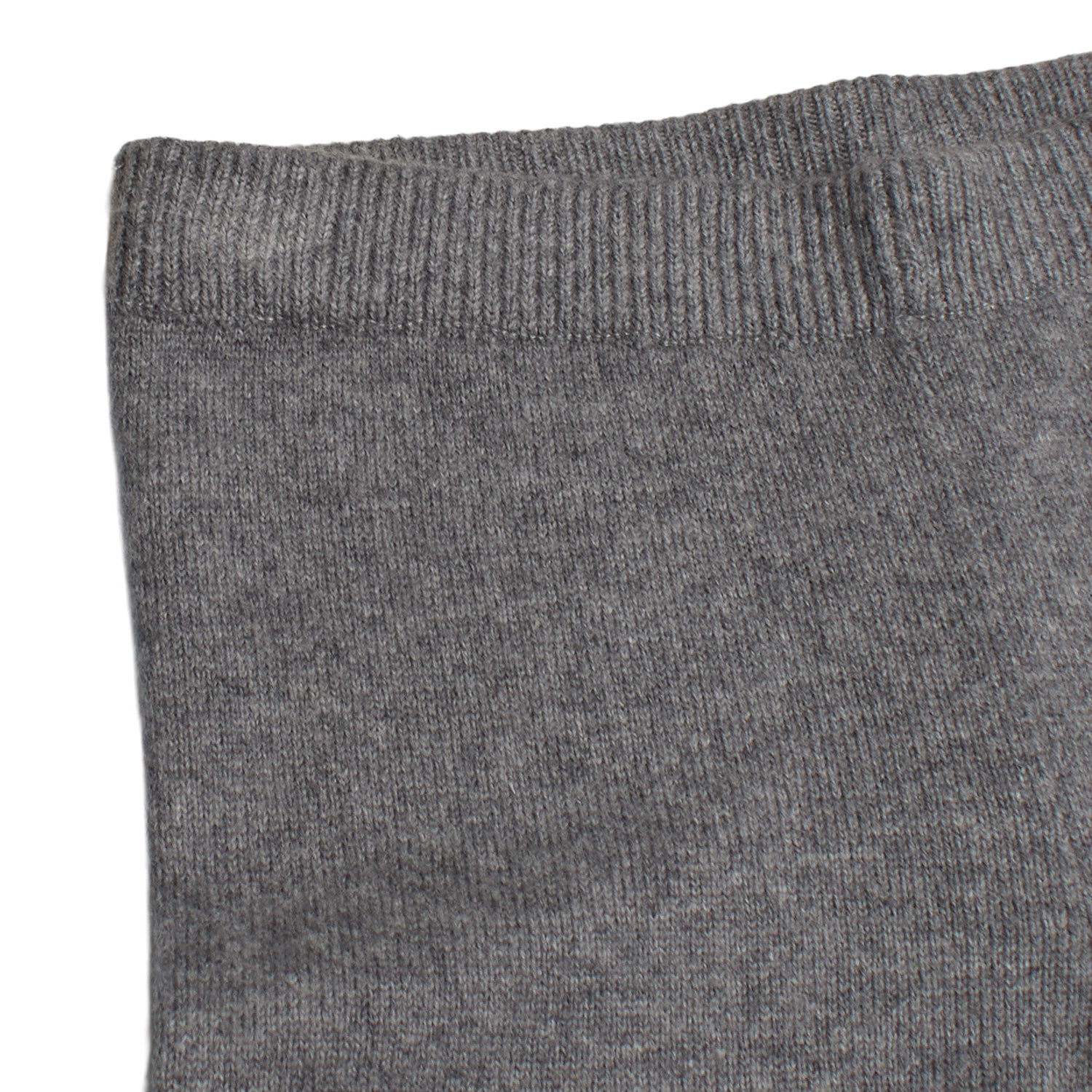 Calças de Malha Largas Menina Cinzento