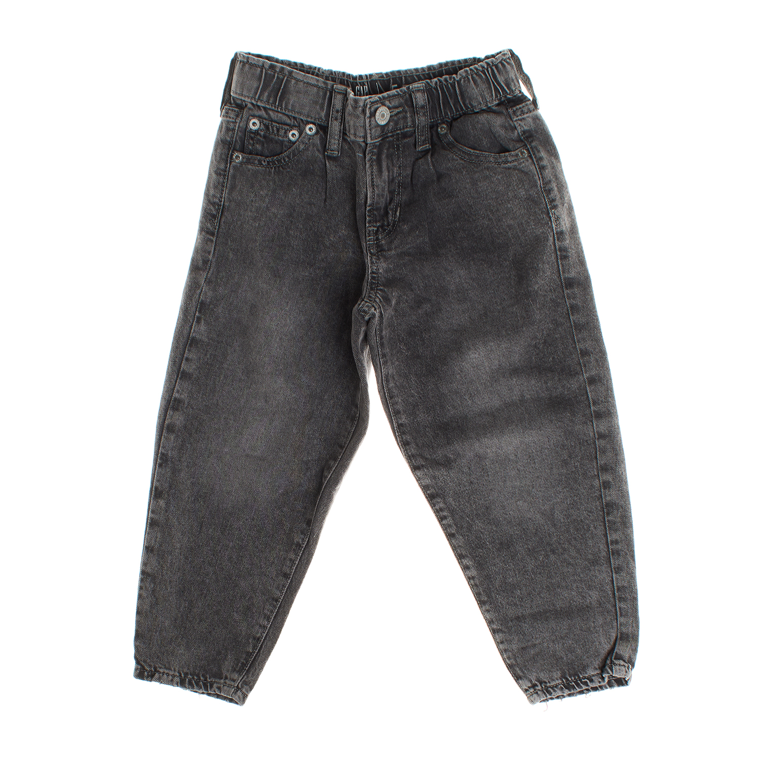 Calças de Ganga Menina Cinzento