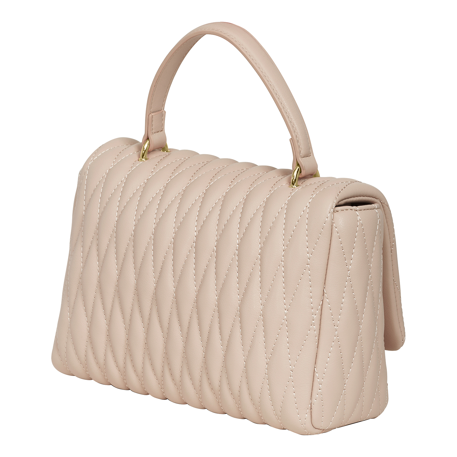 Mala de Mão Senhora Acolchoada  Bege