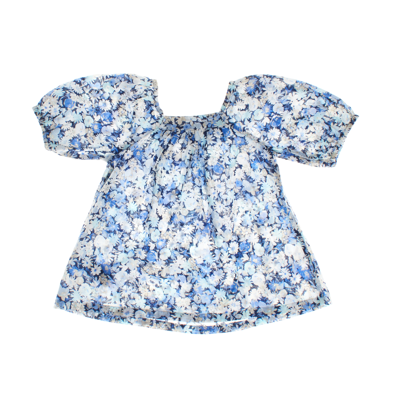 Blusa Menina Azul