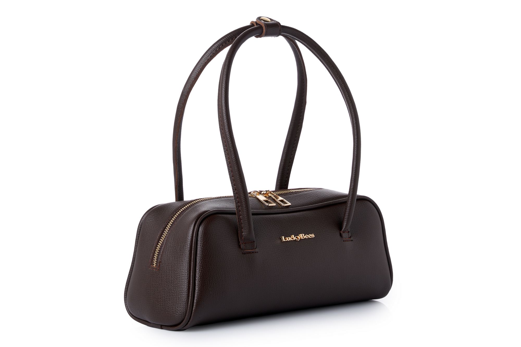 Mala de Ombro Castanho