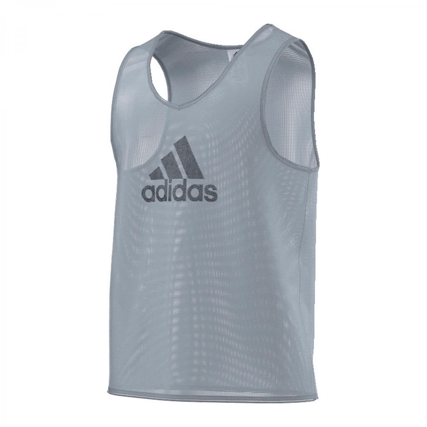 Colete de treino Adidas Bib 14 Cinzento