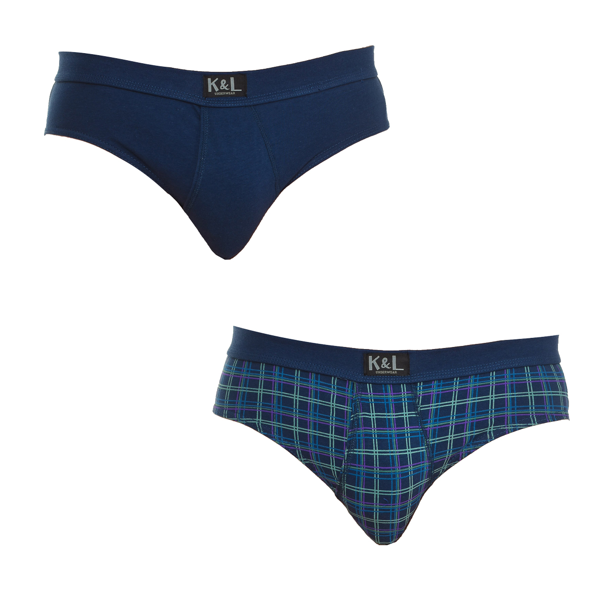 Pack 2 Slips Azul-Verde