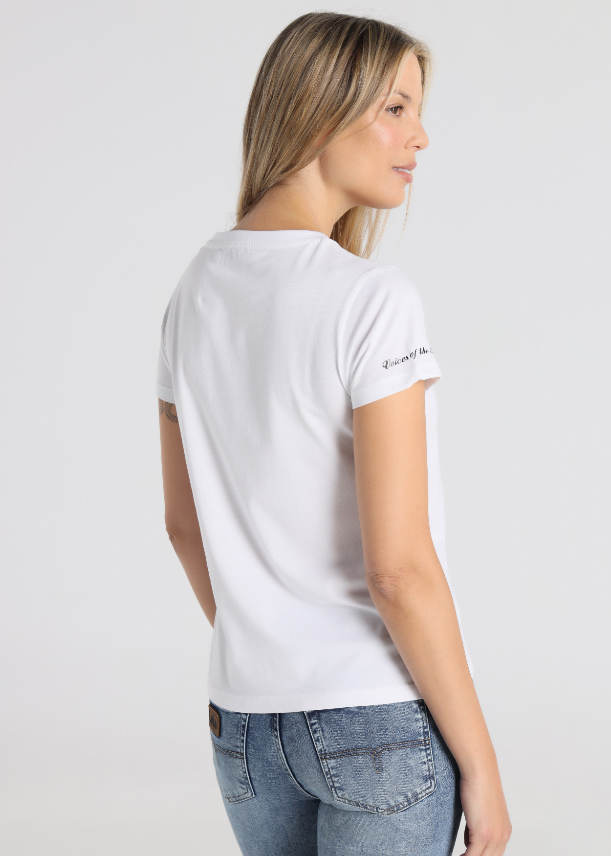 T-Shirt Senhora Branco