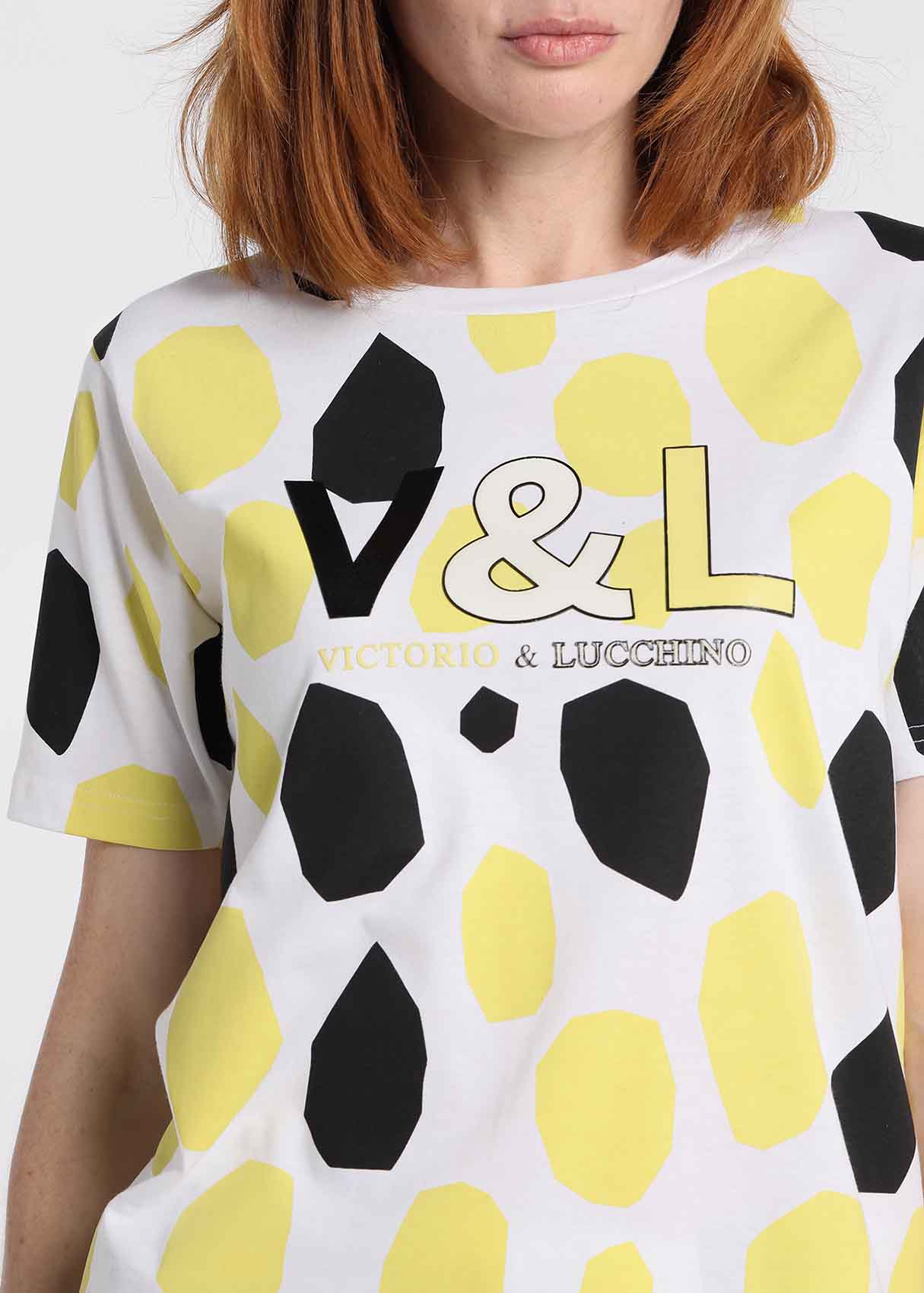 T-Shirt Senhora Branco