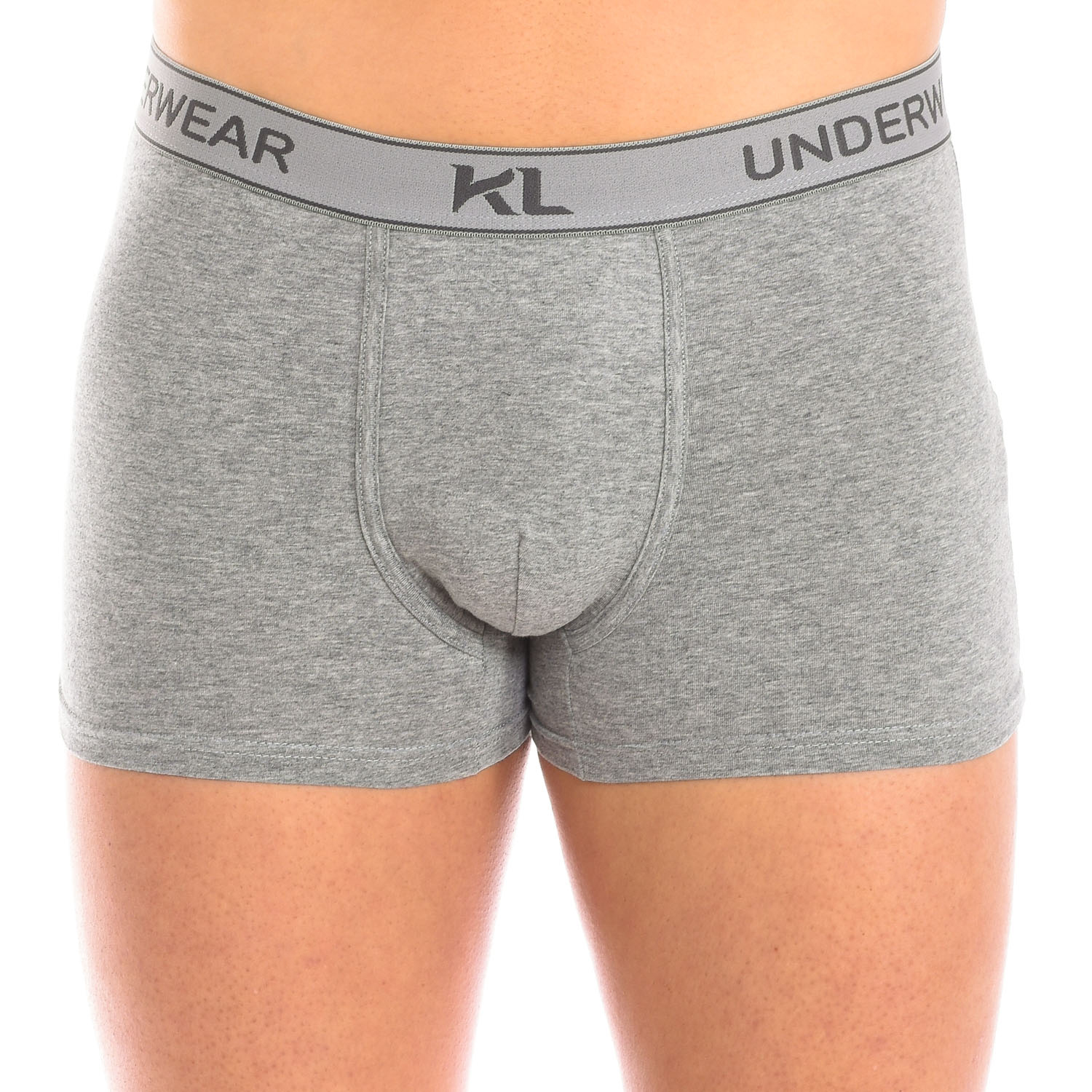 Pack 2 Boxers Cinza-Preto