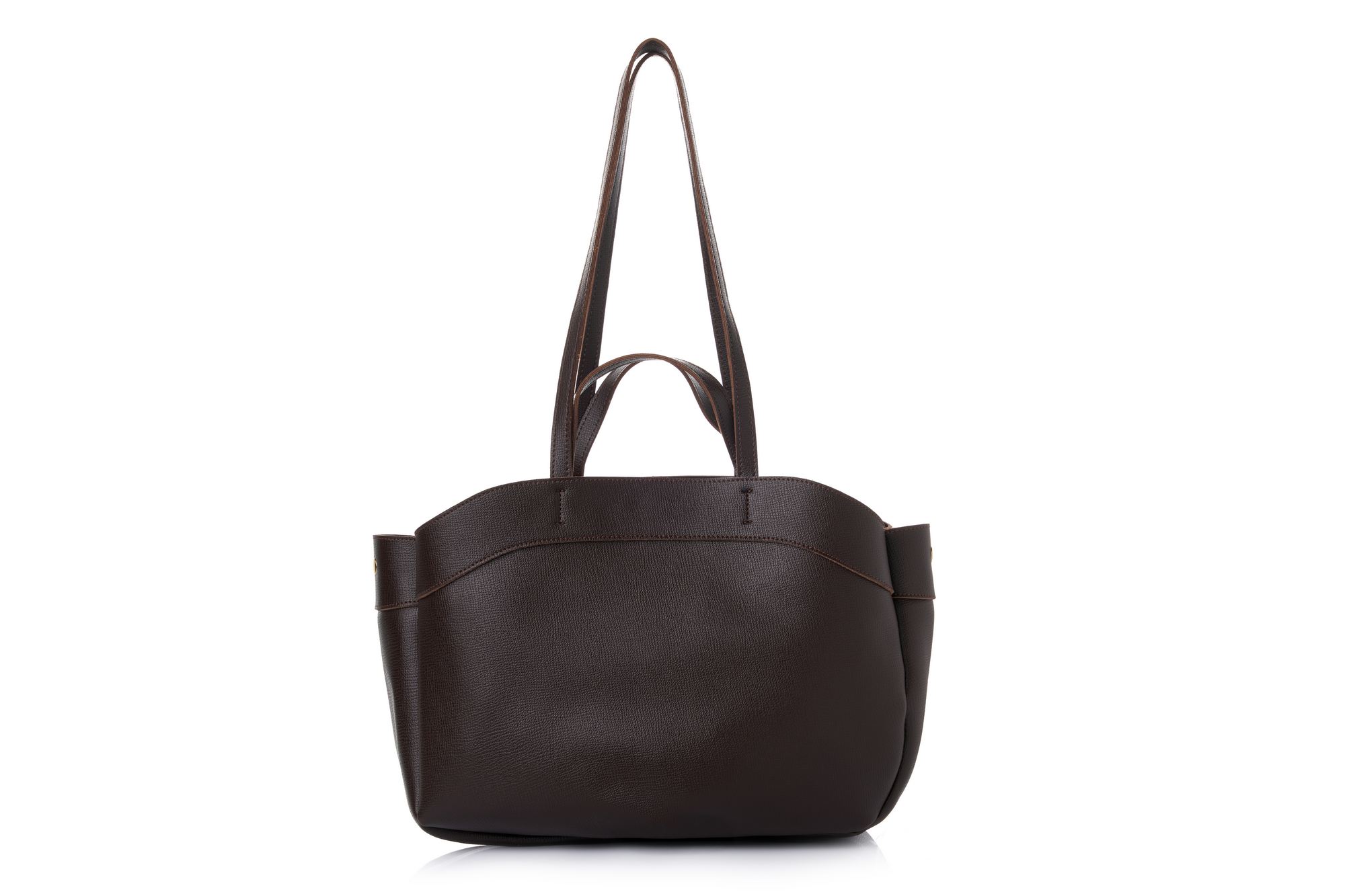 Mala de Ombro Castanho