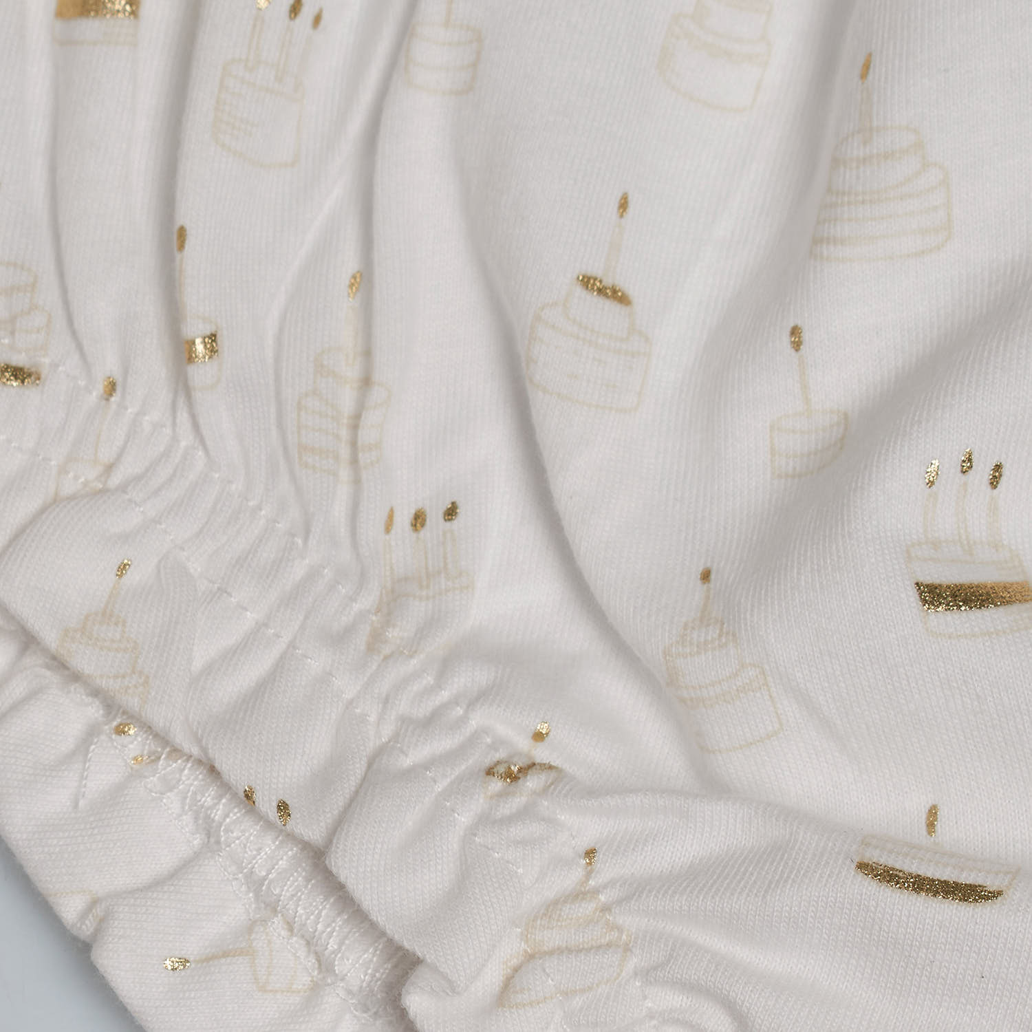 Conjunto T-Shirt + Calças Menina Branco