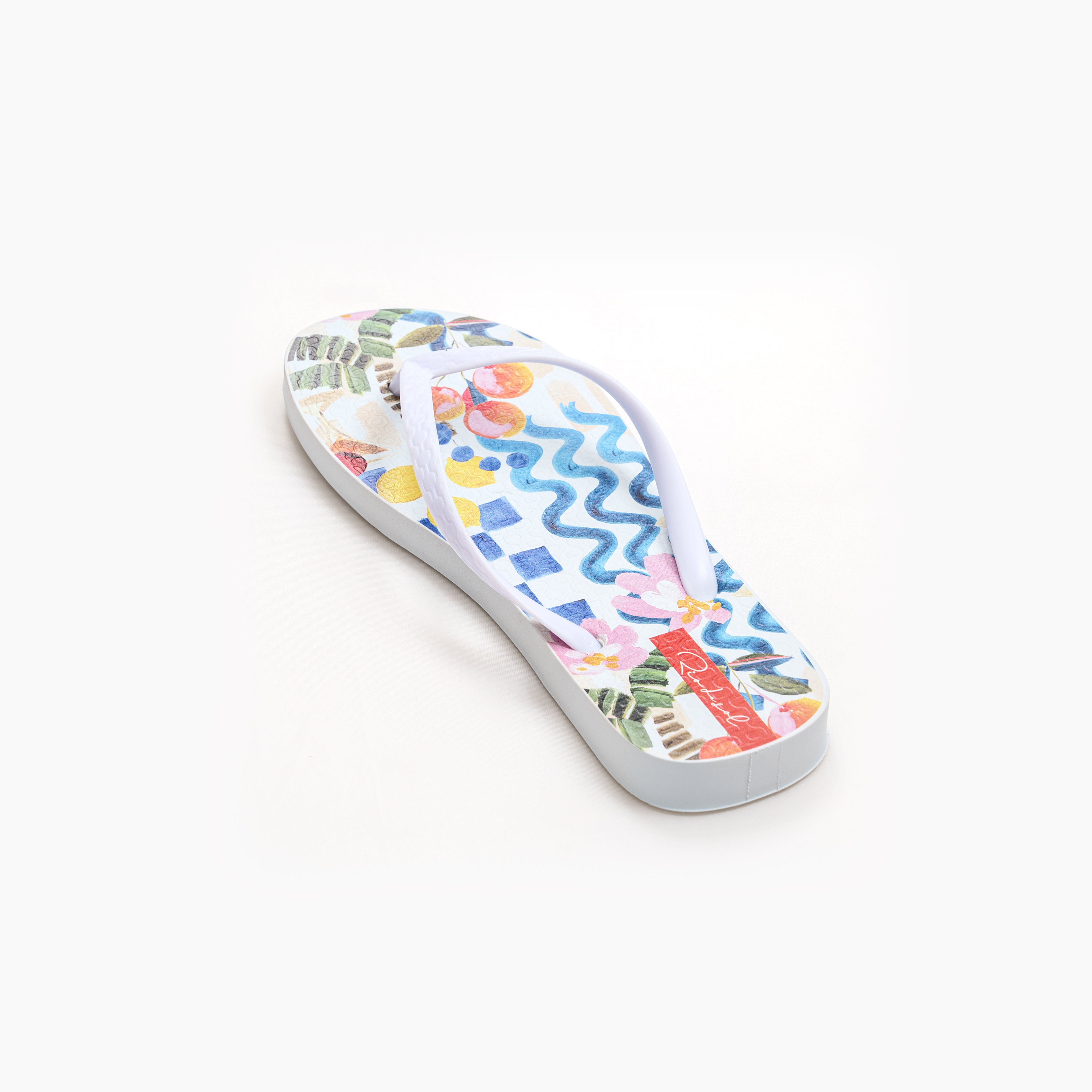 Chinelos Al-Mare Slim Multicor