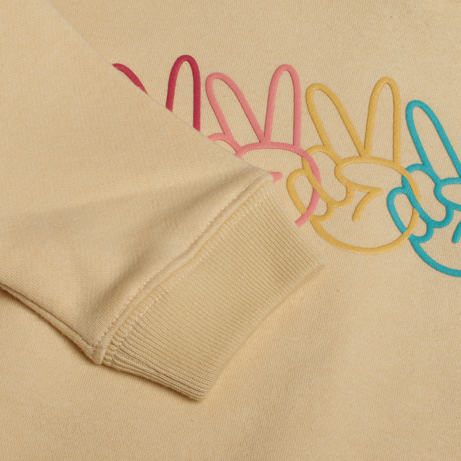 Sweatshirt Menina Amarelo