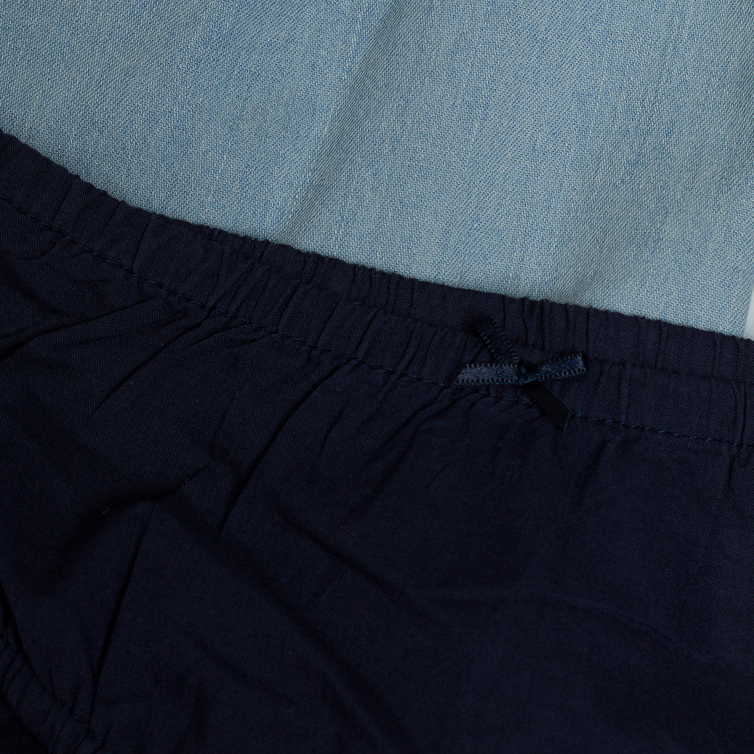 Conjunto Body + Fita Menina Azul