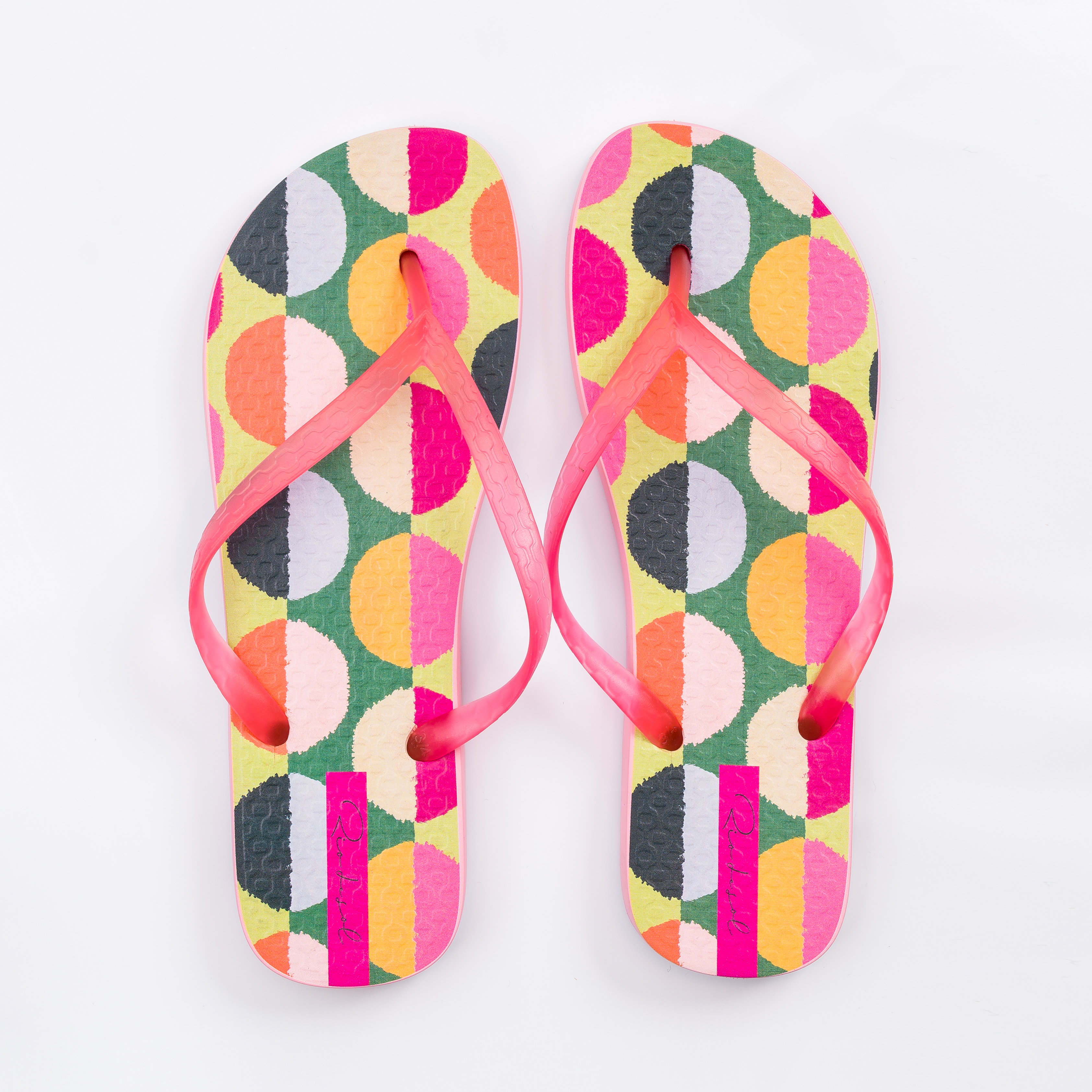 Chinelos Garden City Slim Multicor