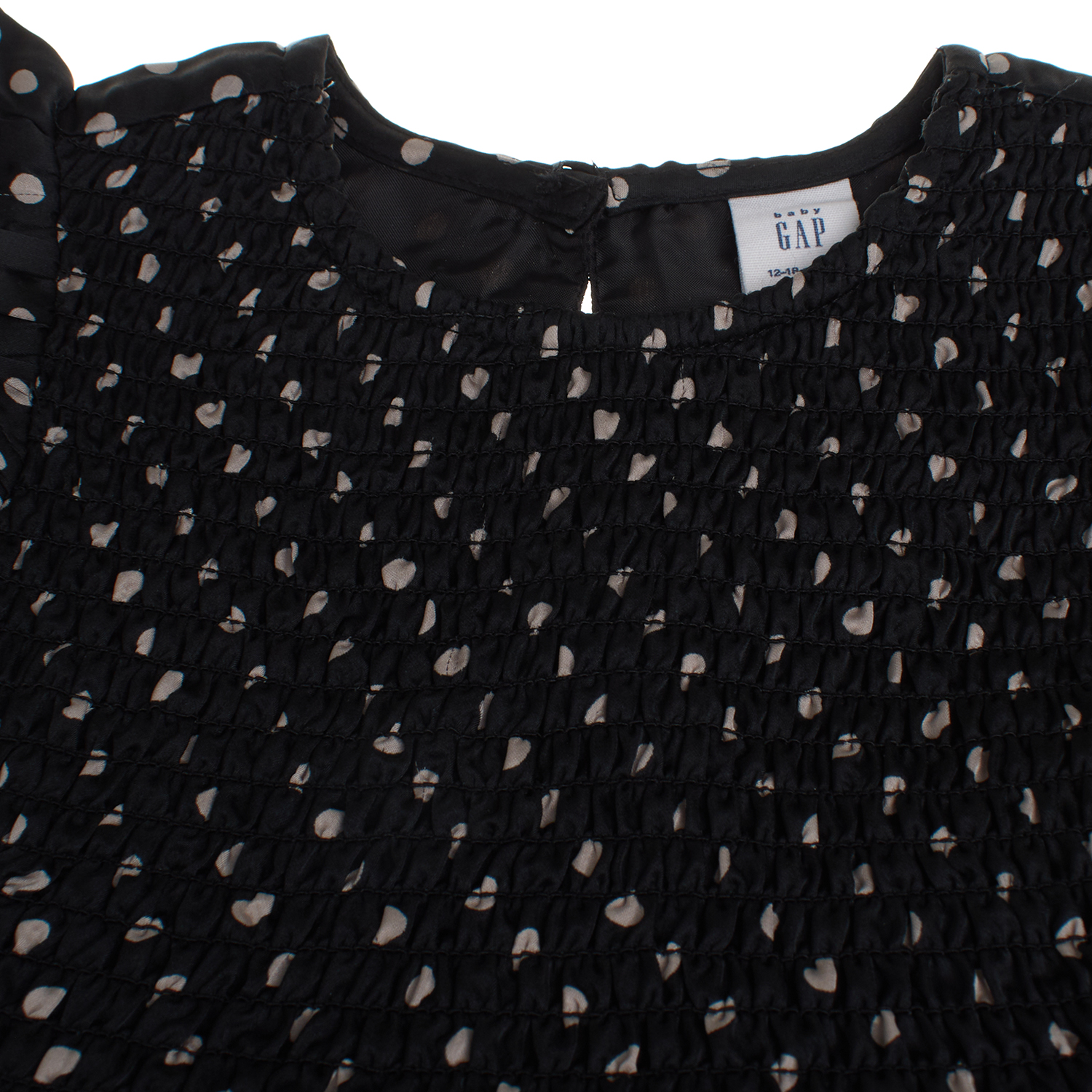 Vestido Menina Preto