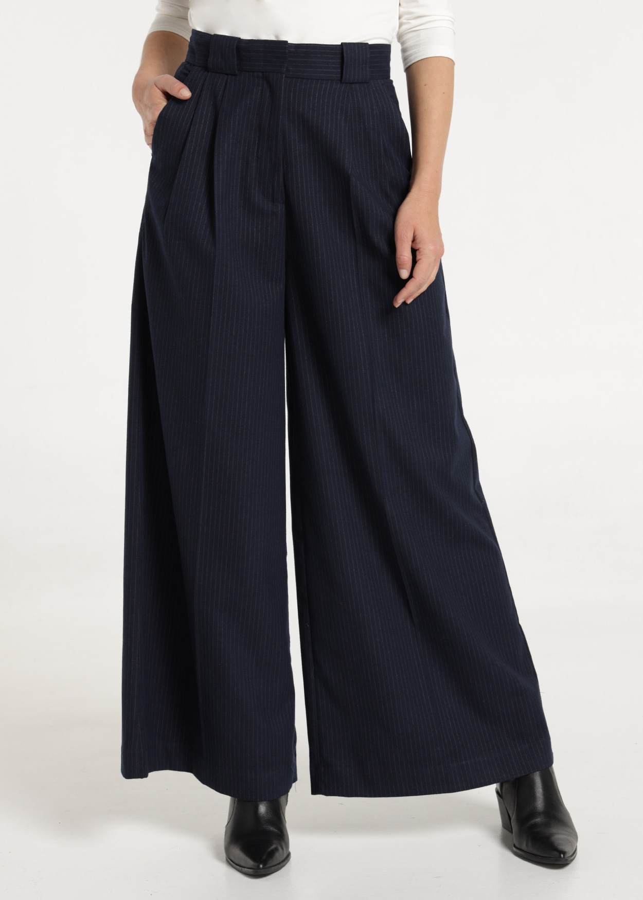 Calças Largas Senhora Multicolorido