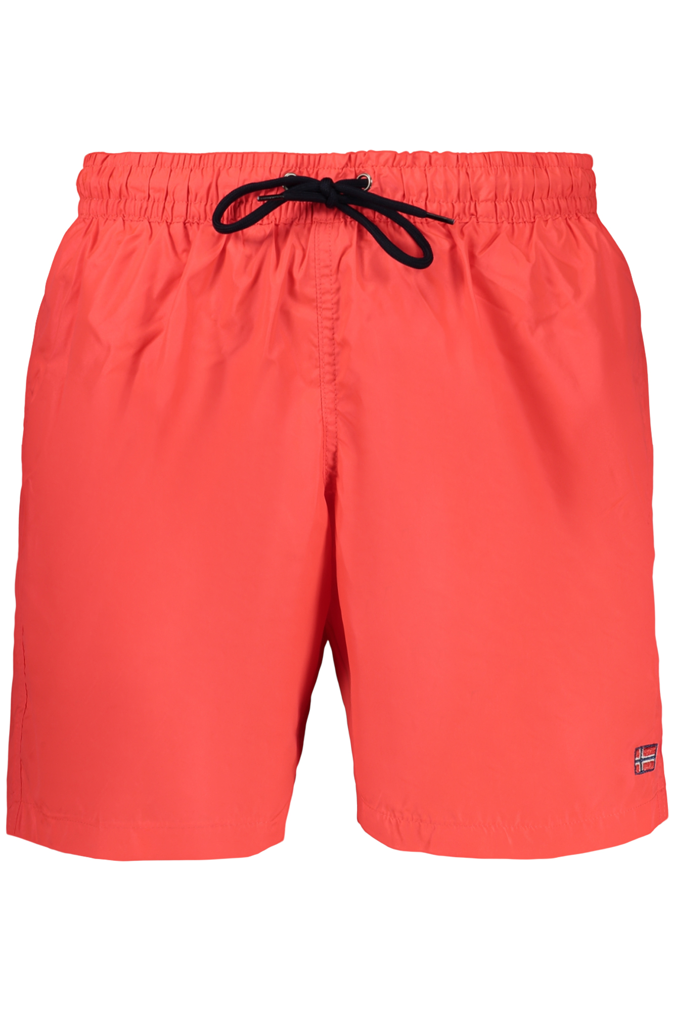 Calções de Banho Vermelho