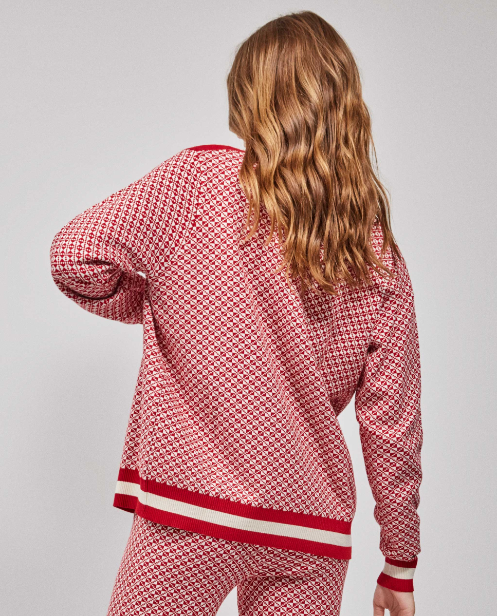 Casaco de malha MultiCor