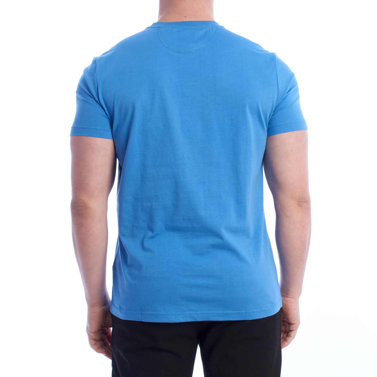 T-Shirt Homem Regular Fit Azul