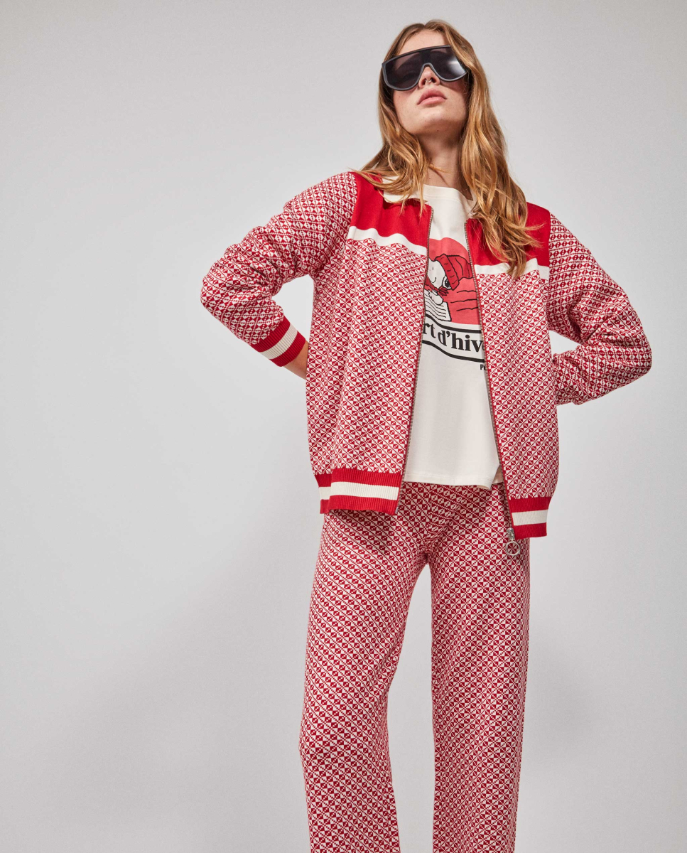 Casaco de malha MultiCor