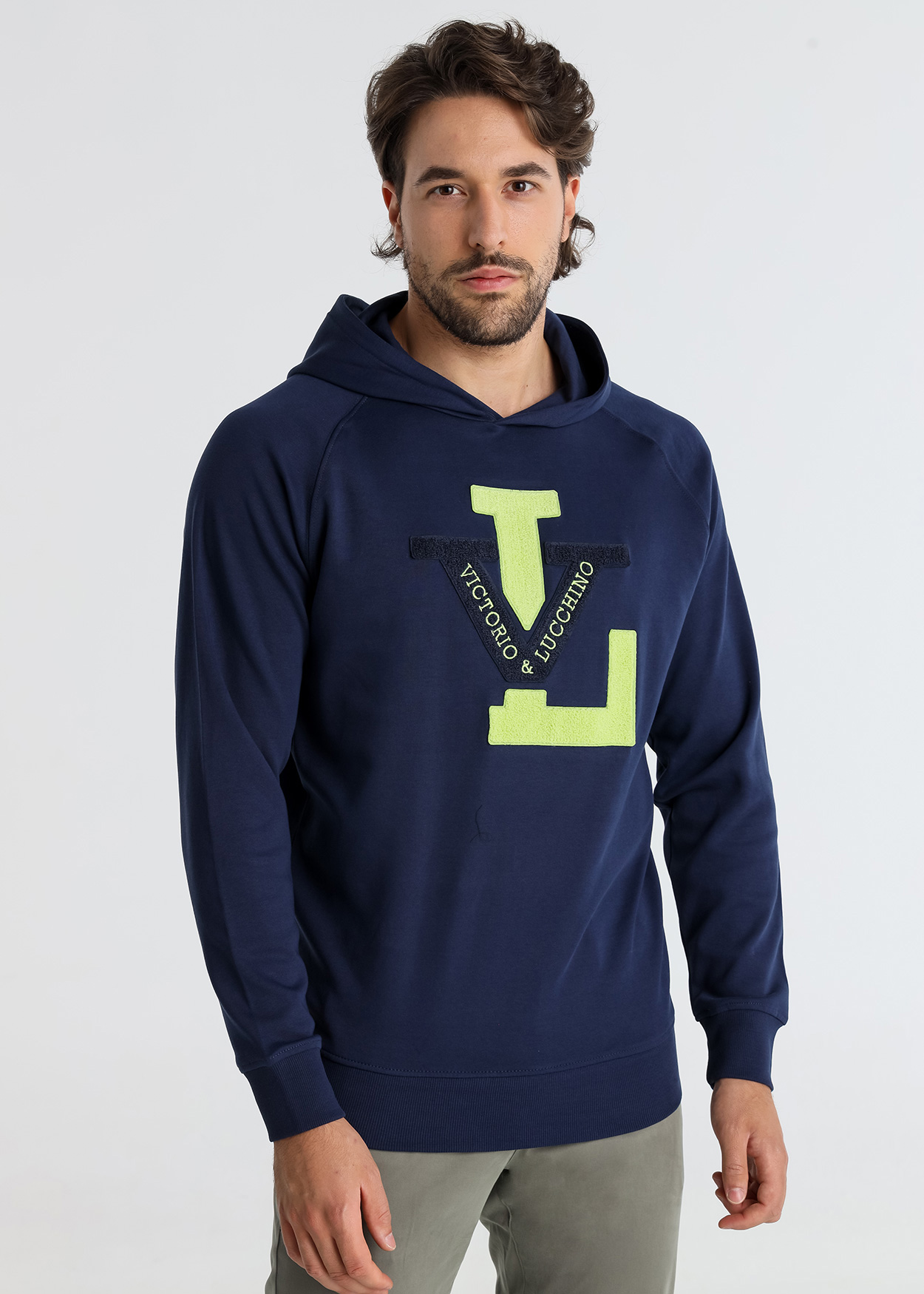 Sweatshirt Homem Azul