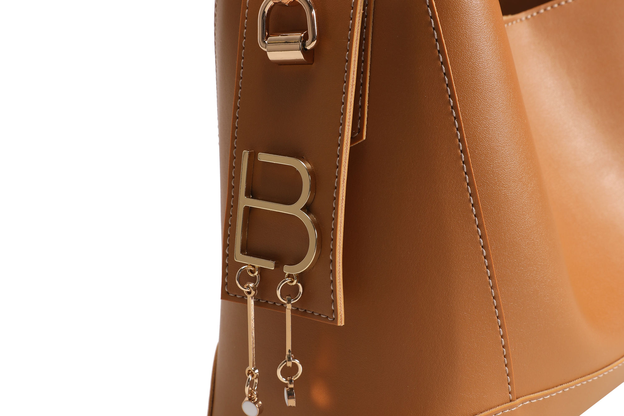 Mala de Ombro Castanho