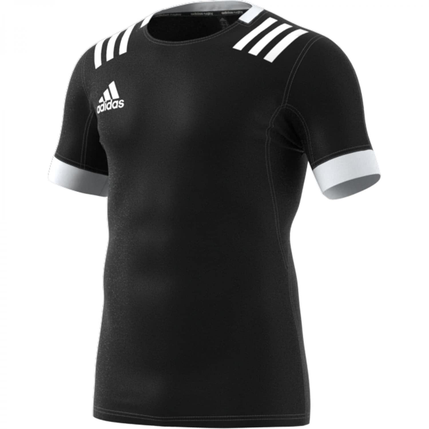 T-shirt Adidas 3-Sripes Preto