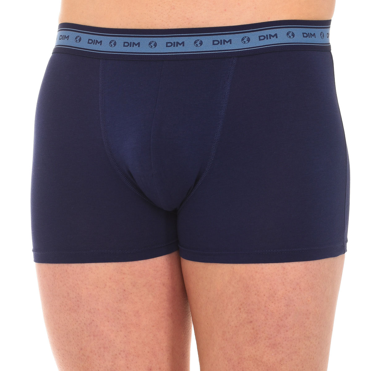 Pack 2 Boxers Homem Vermelho e Azul Escuro