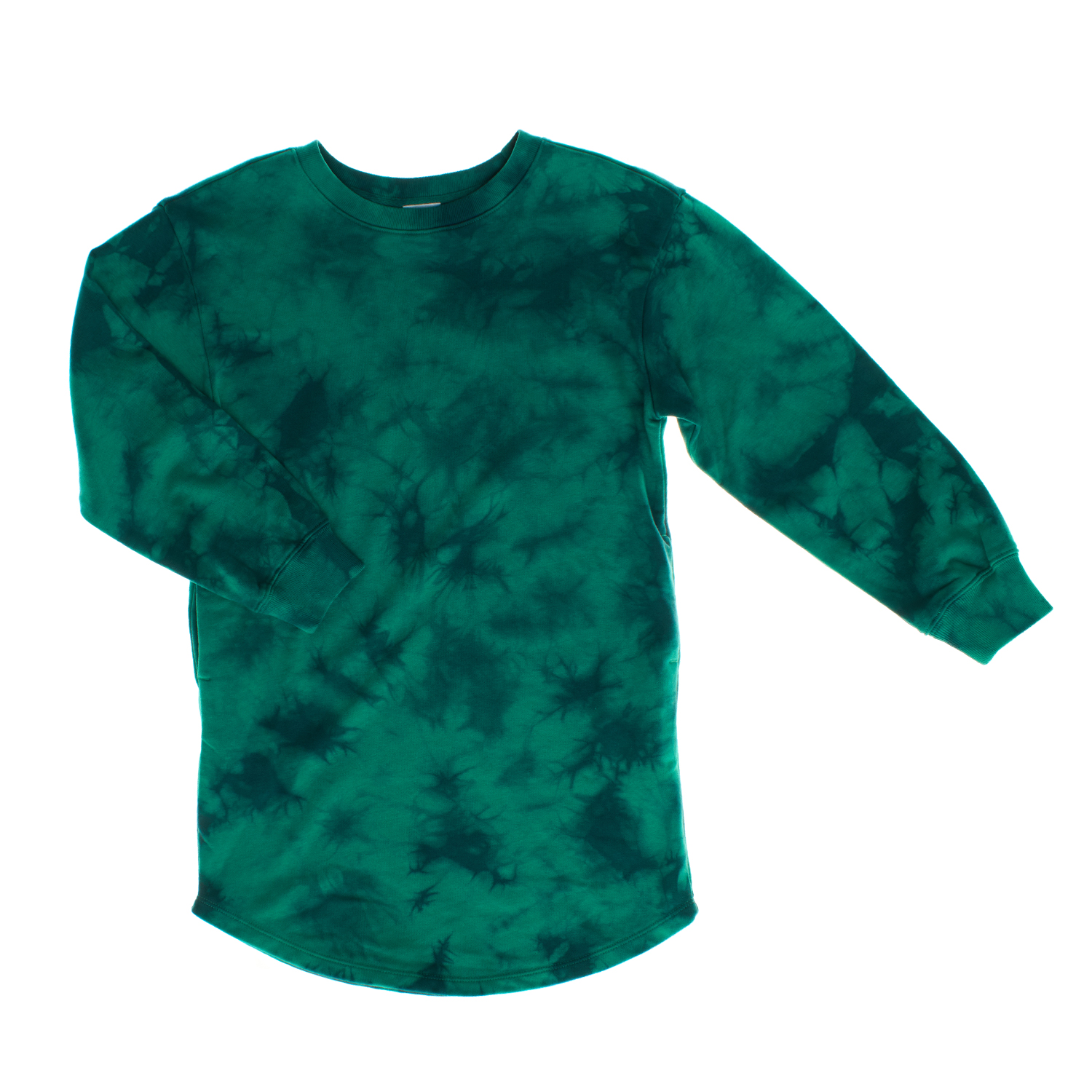 Vestido-Sweatshirt Menina Verde