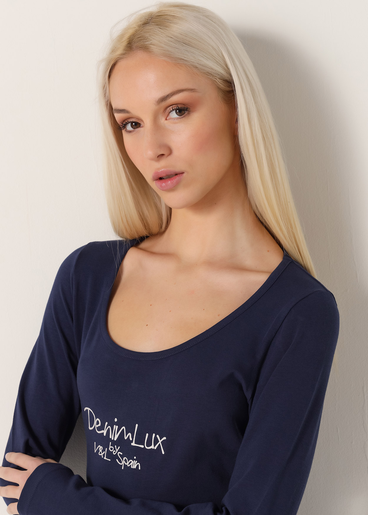 Camisola Senhora Azul