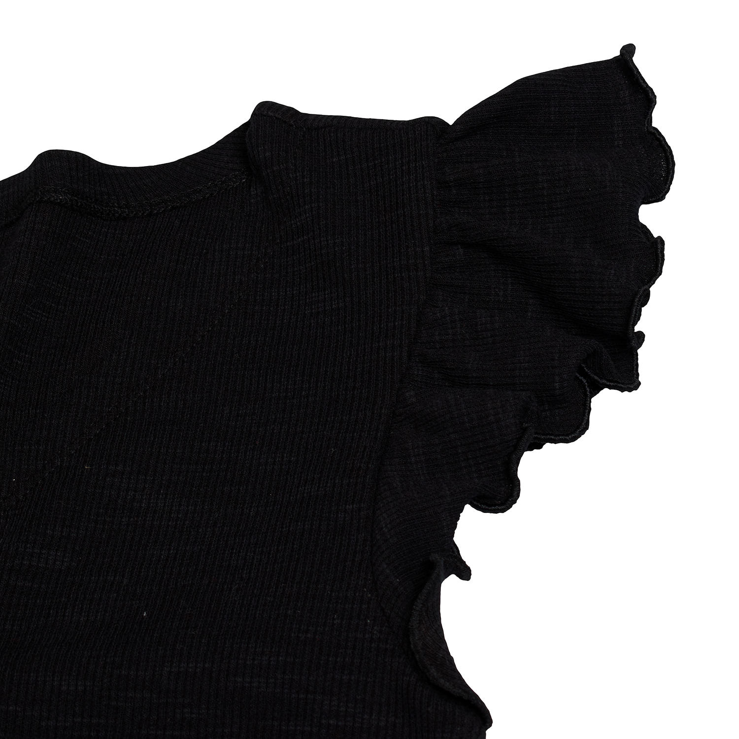 T-Shirt Menina Preto