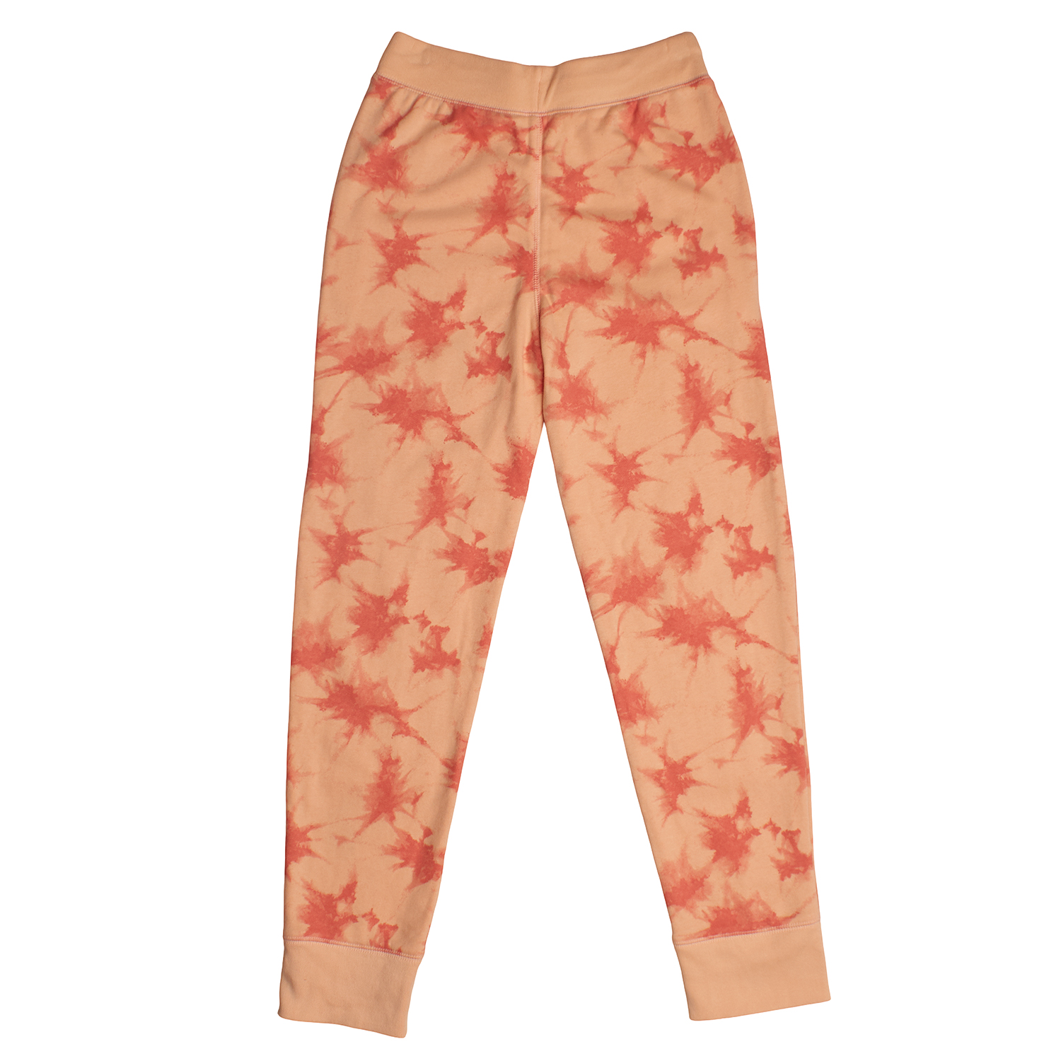 Calças Jogger Menina Laranja