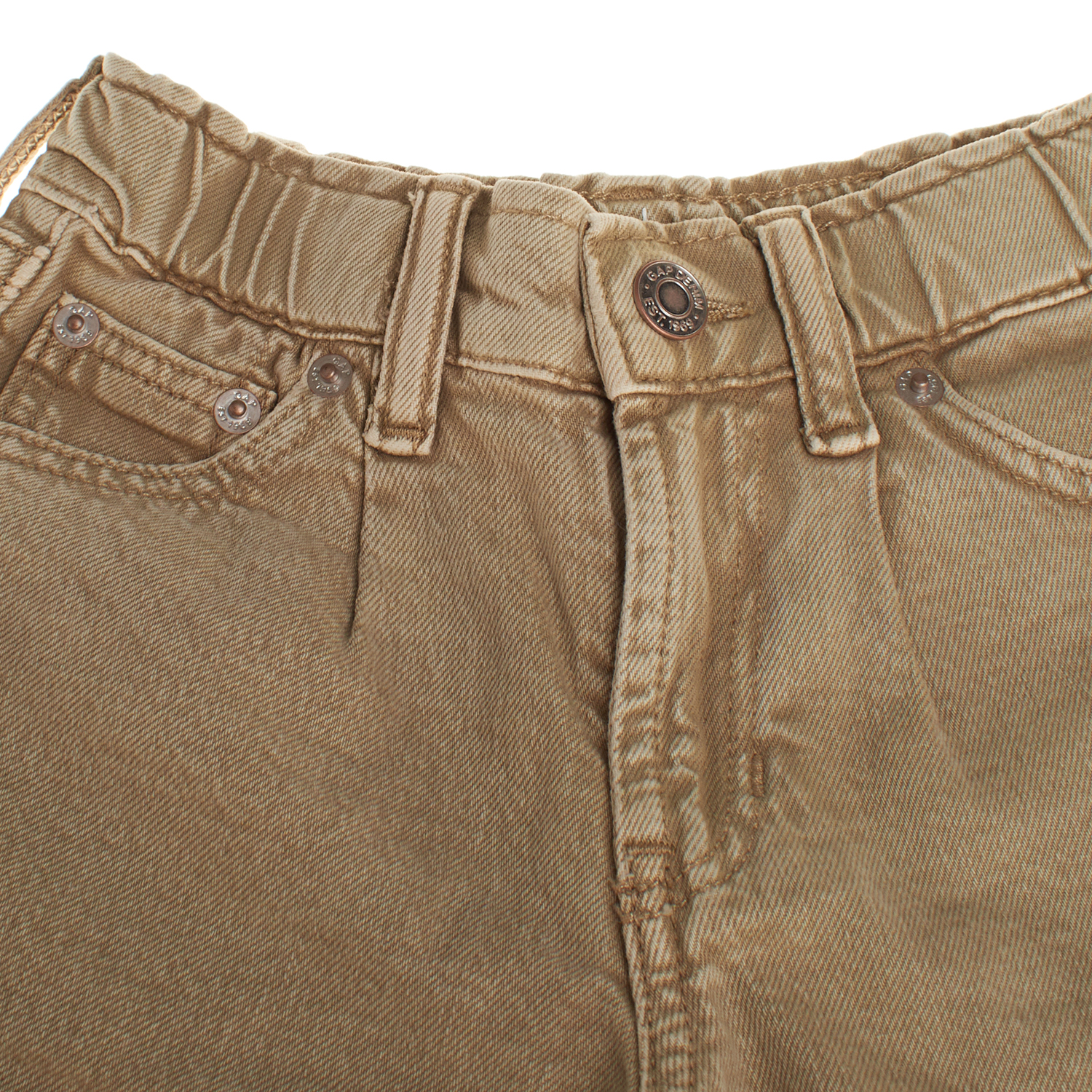 Calças de Ganga Menina Verde