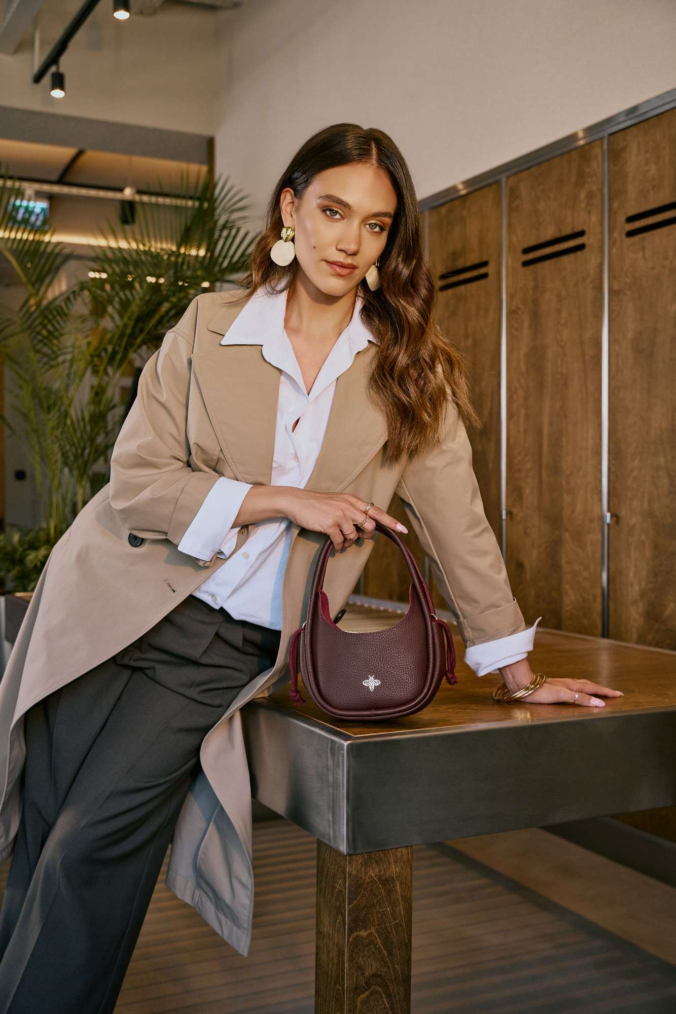 Mala de Ombro Vermelho