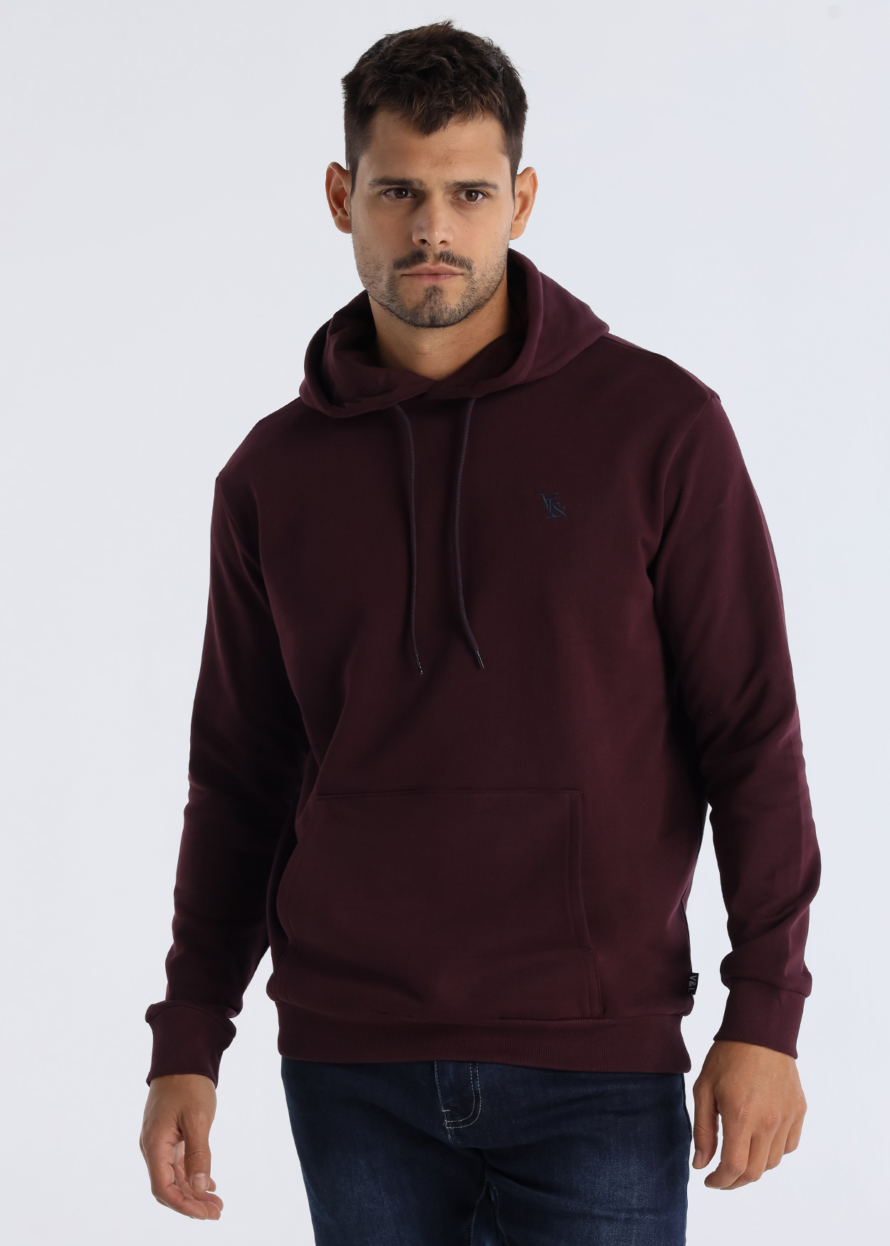 Sweatshirt Homem Lilás