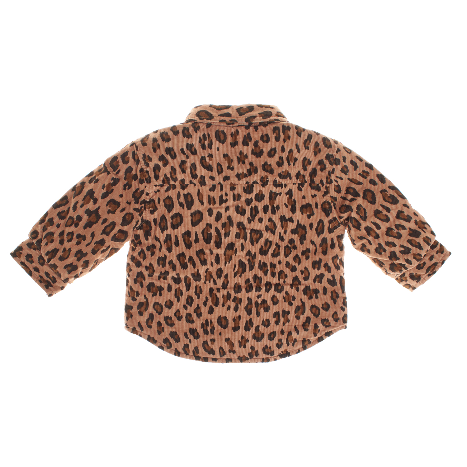 Casaco de bombazine Menina Castanho