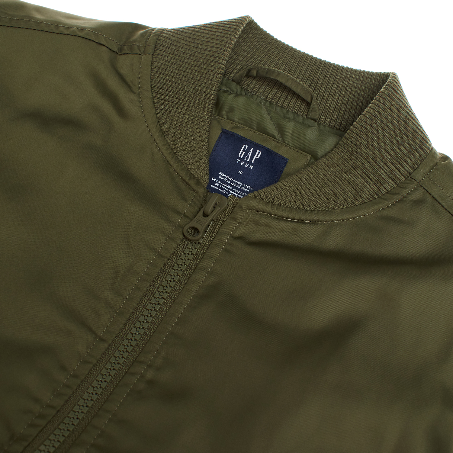 Casaco Bomber Menino Verde