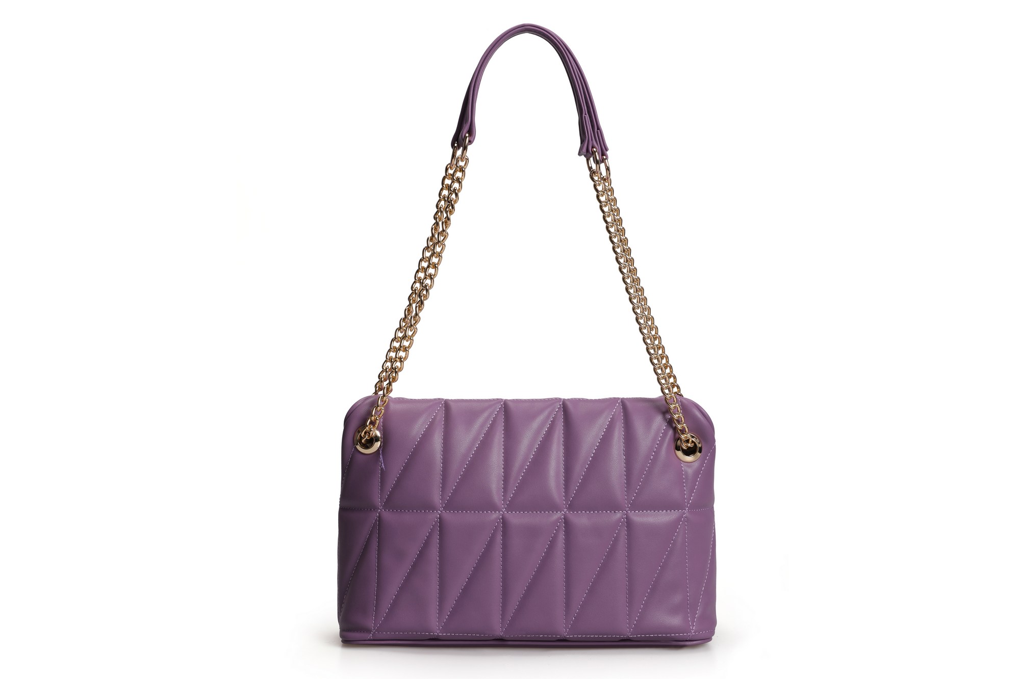 Mala de Ombro Lilás