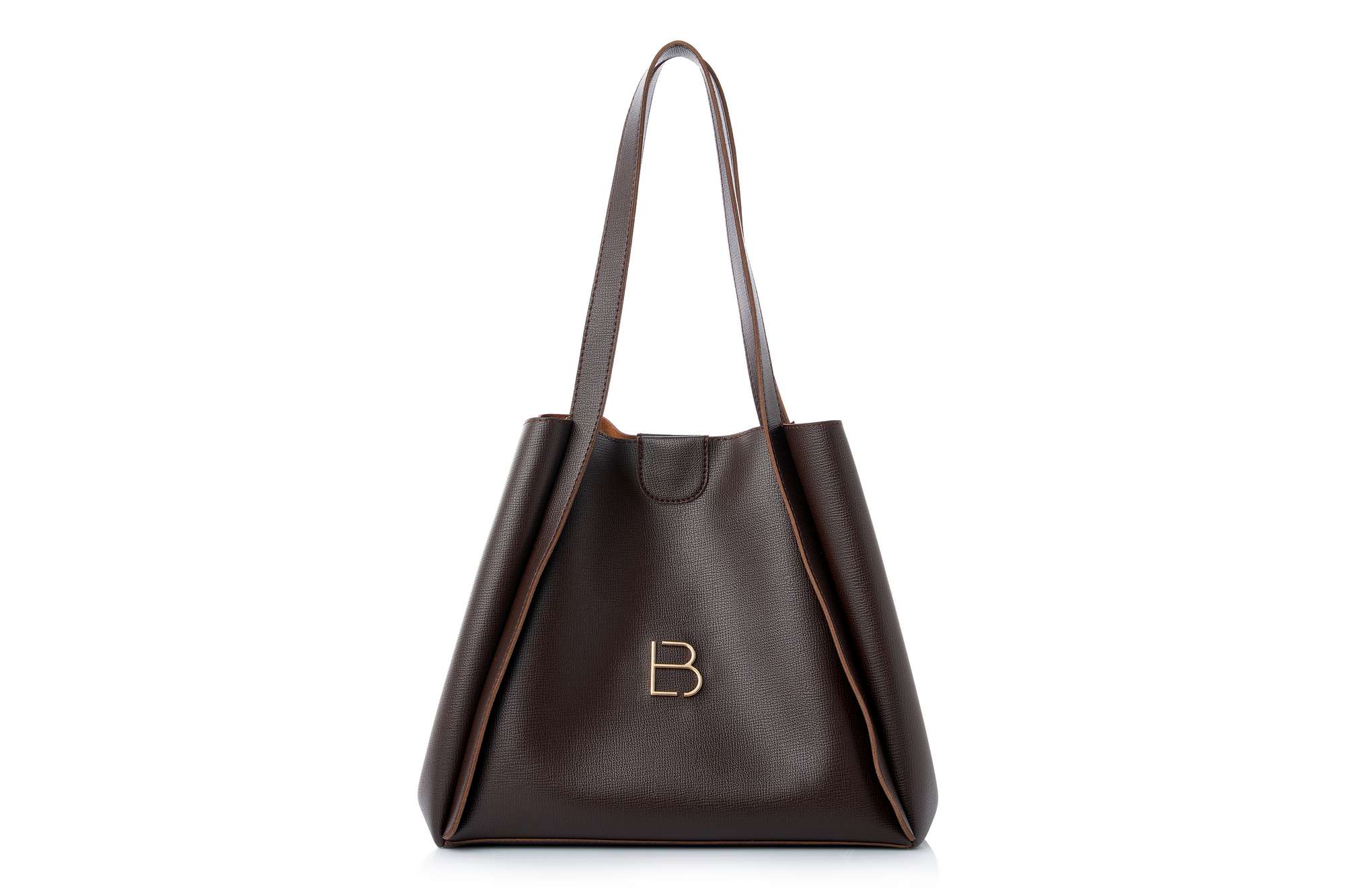 Mala de Ombro Castanho