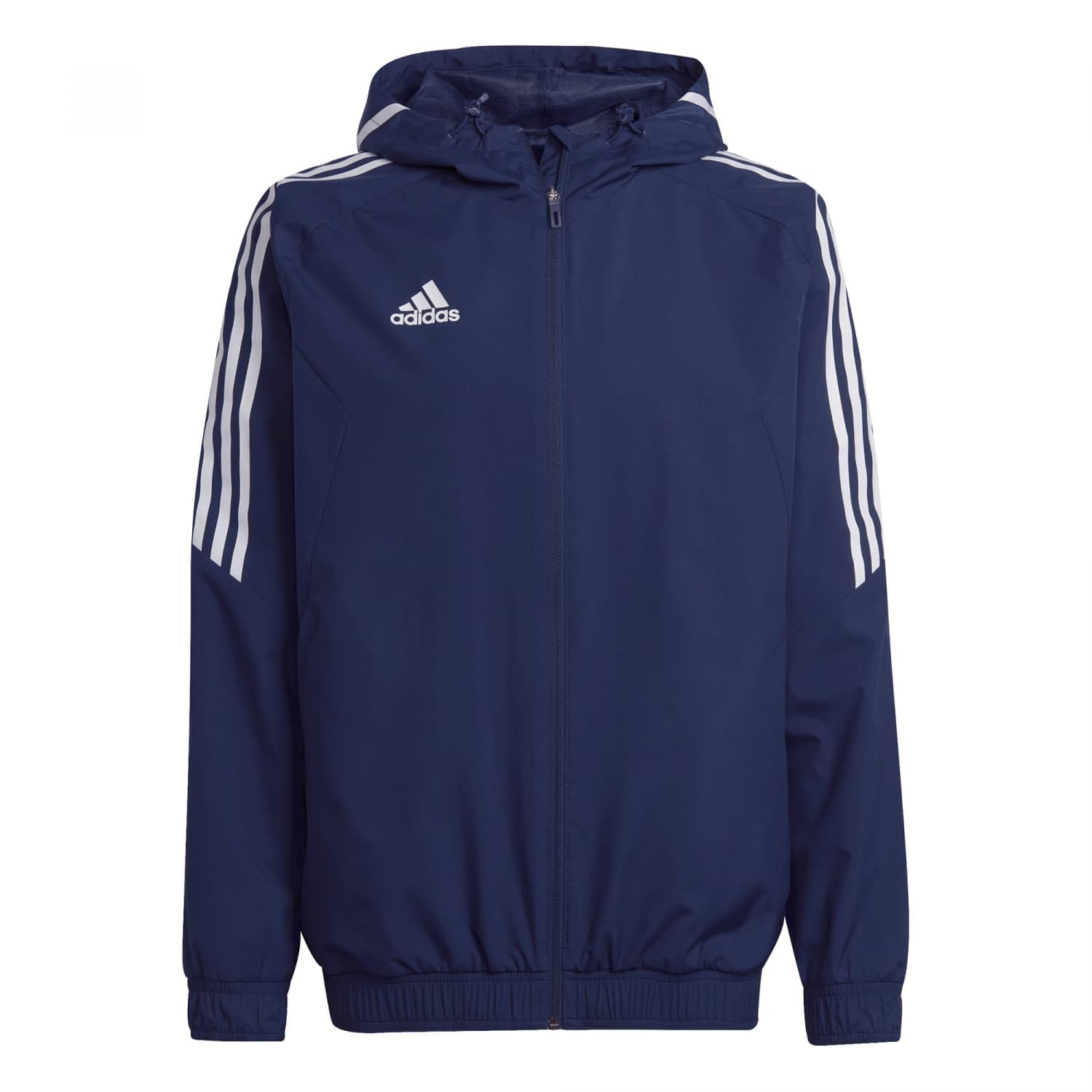 Casaco chuva Adidas Condivo 22 All-Weather Azul