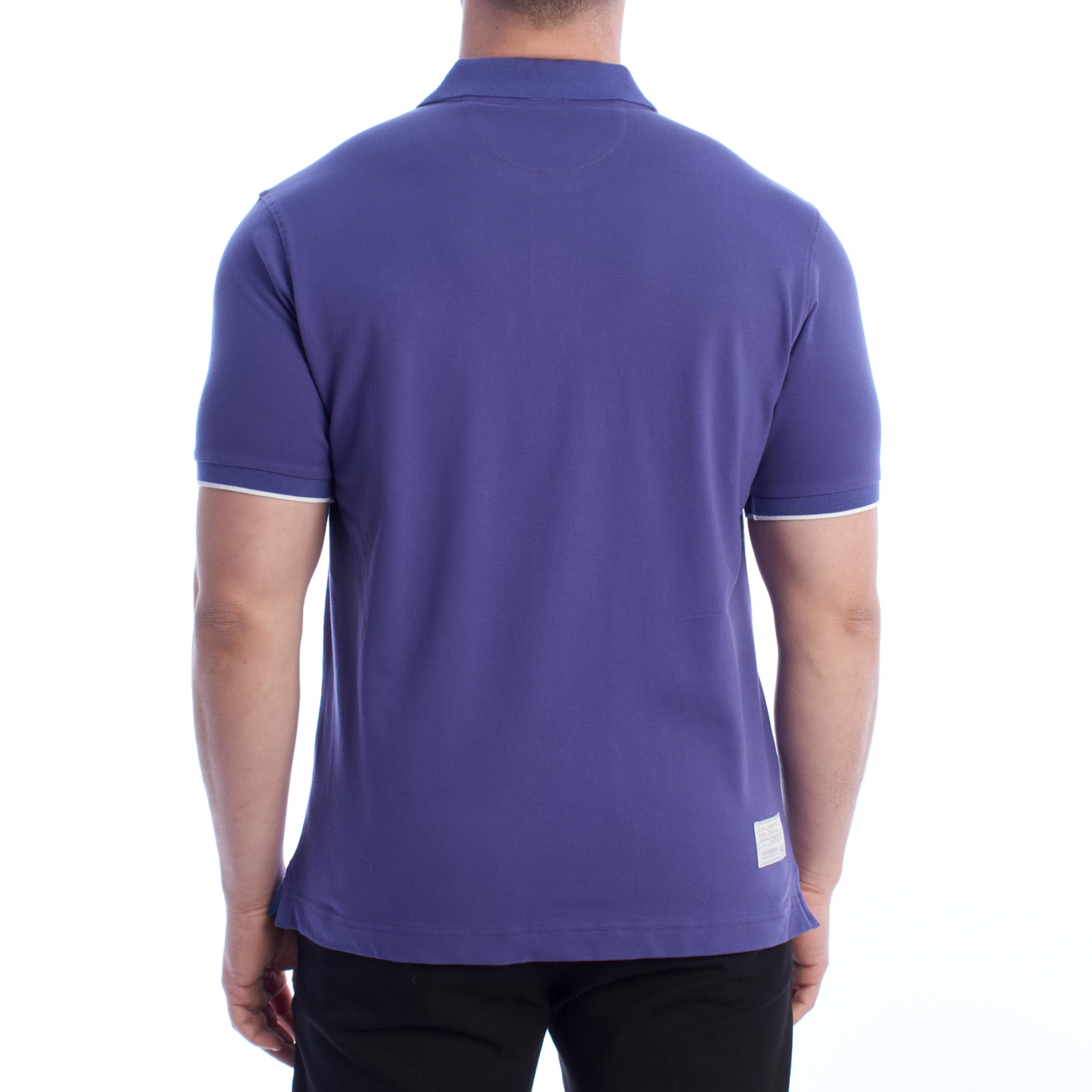 Pólo Homem Regular Fit Roxo