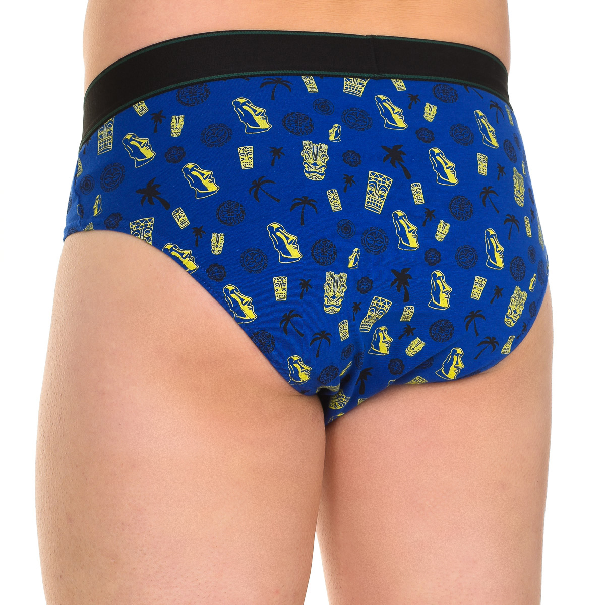 Pack 2 Slips Azul-Amarelo