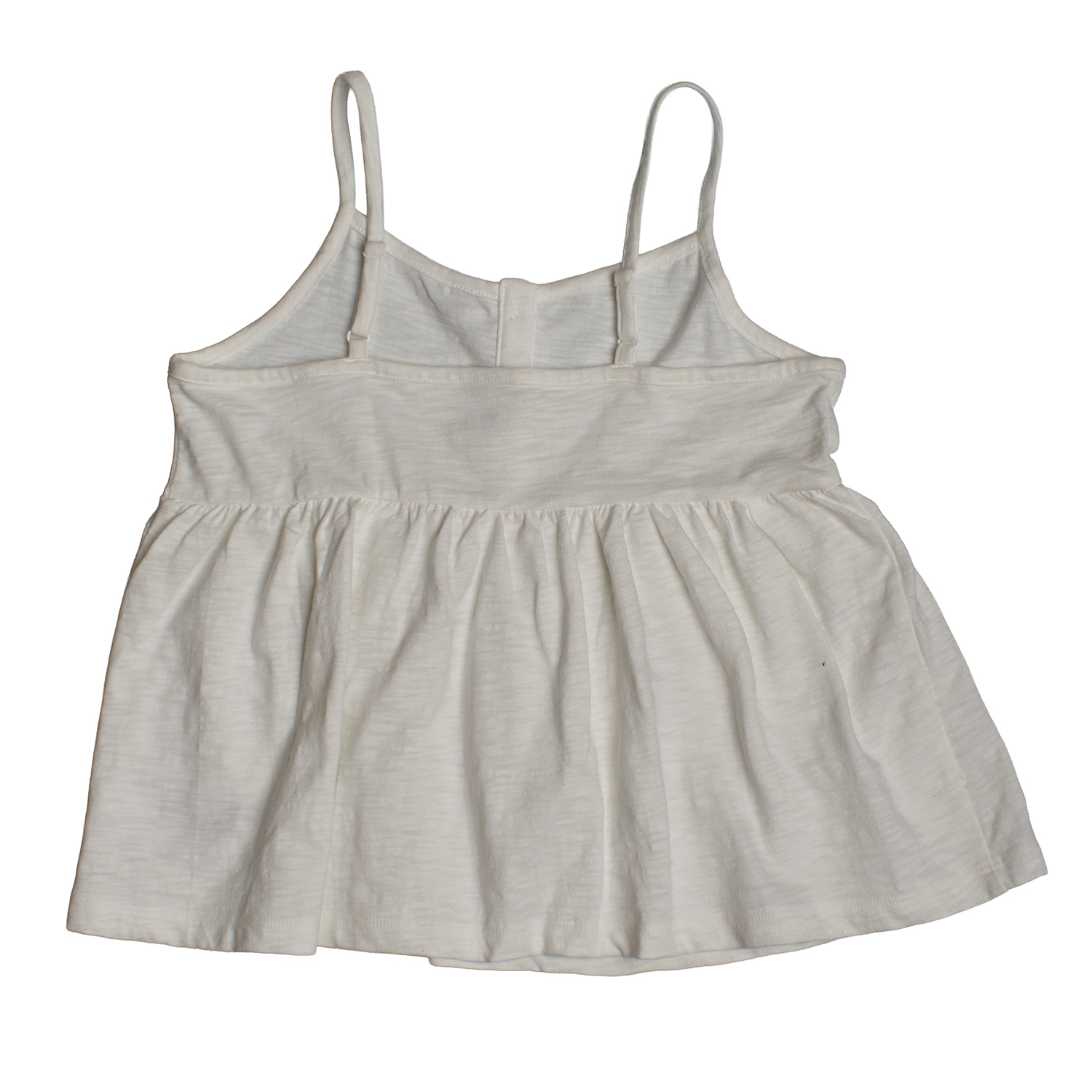 Top de Alças Menina Branco