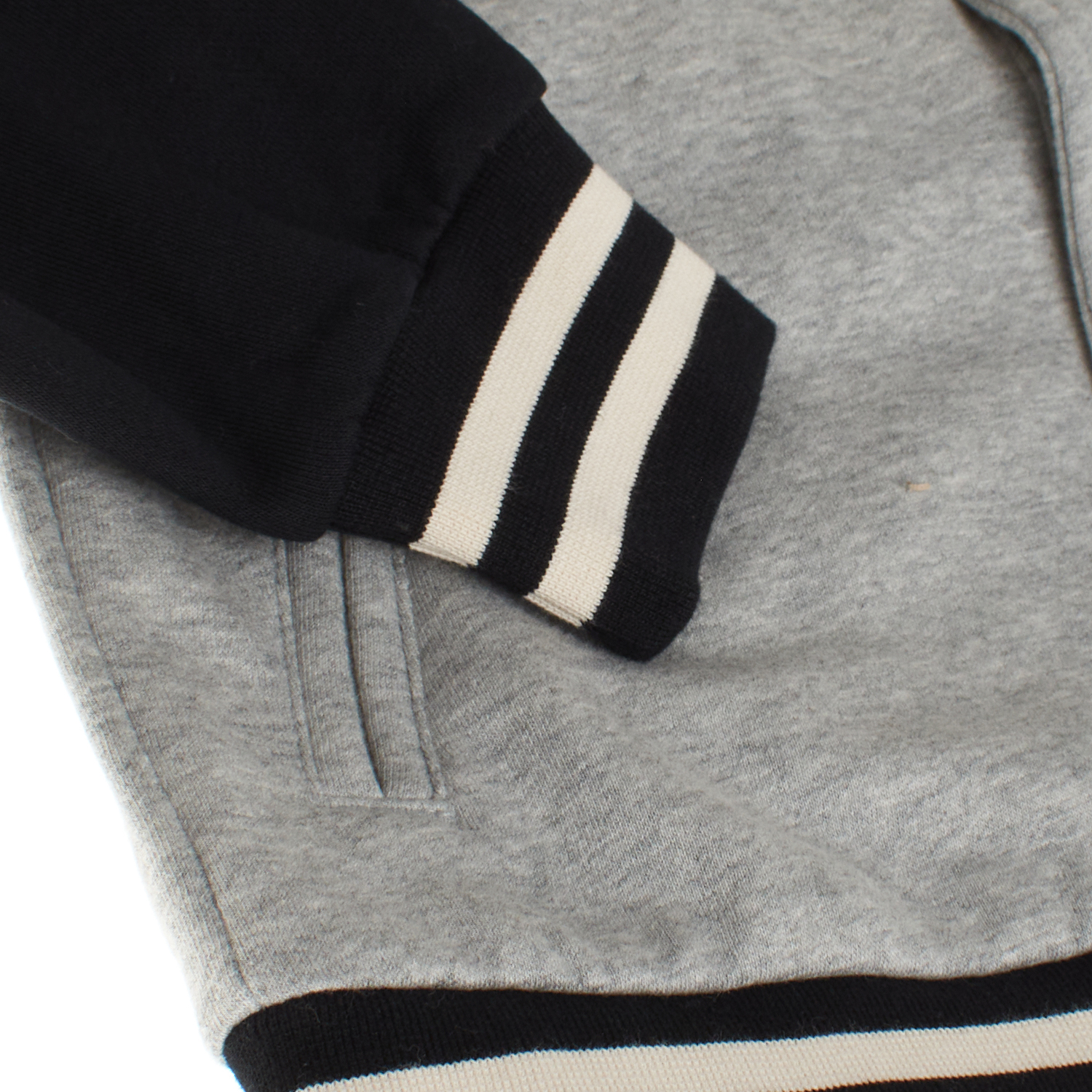 Casaco Baseball Menino Cinzento