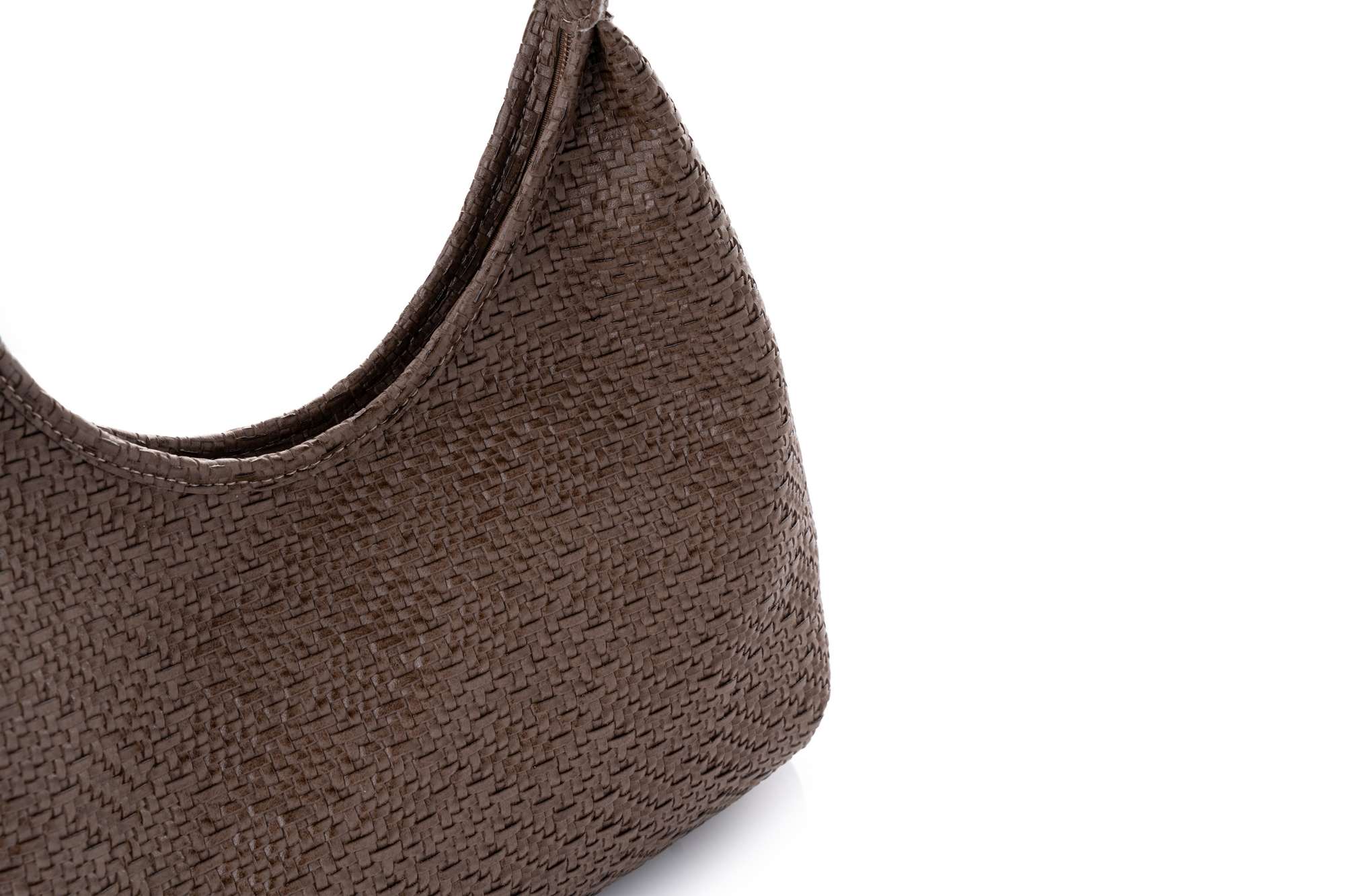 Mala de Ombro Castanho